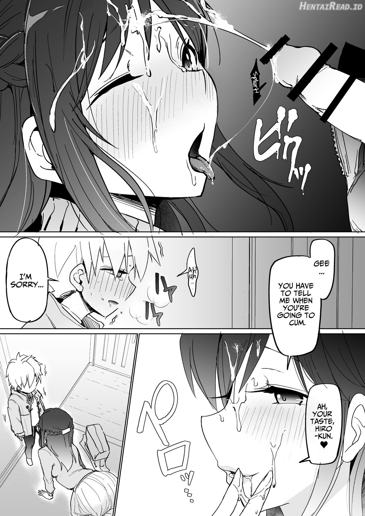 Onee-chan no Semen Server Chapter 1 - page 14