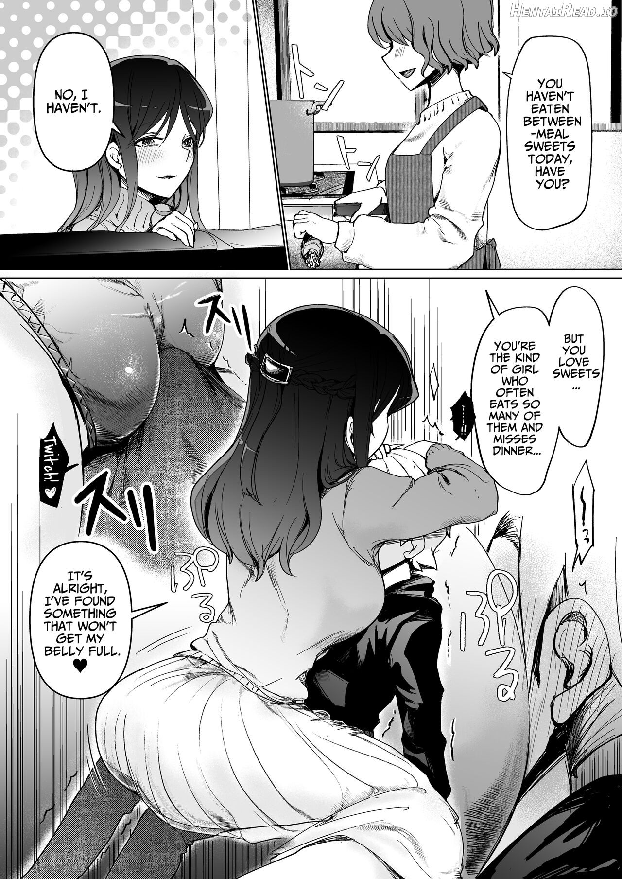 Onee-chan no Semen Server Chapter 1 - page 23