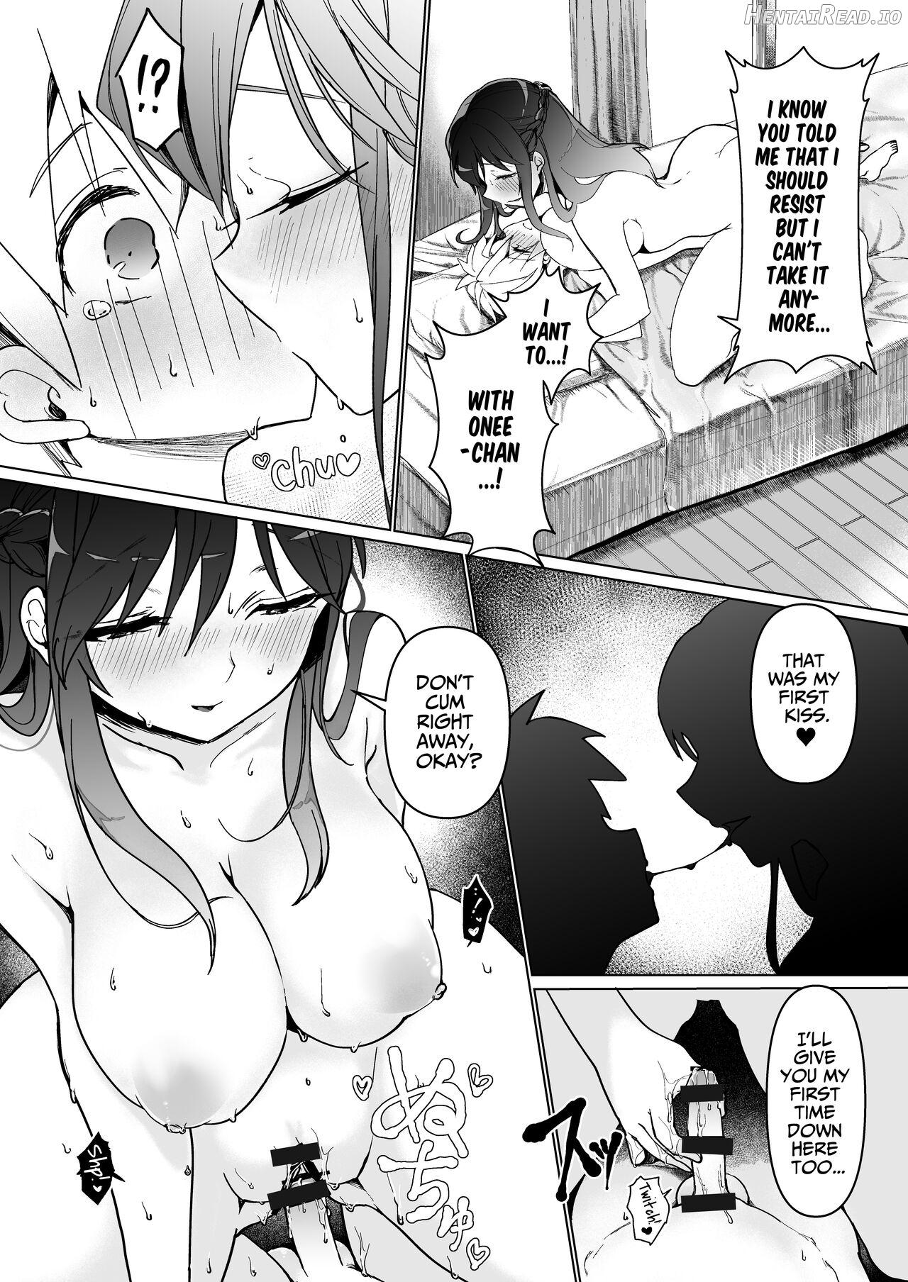 Onee-chan no Semen Server Chapter 1 - page 31