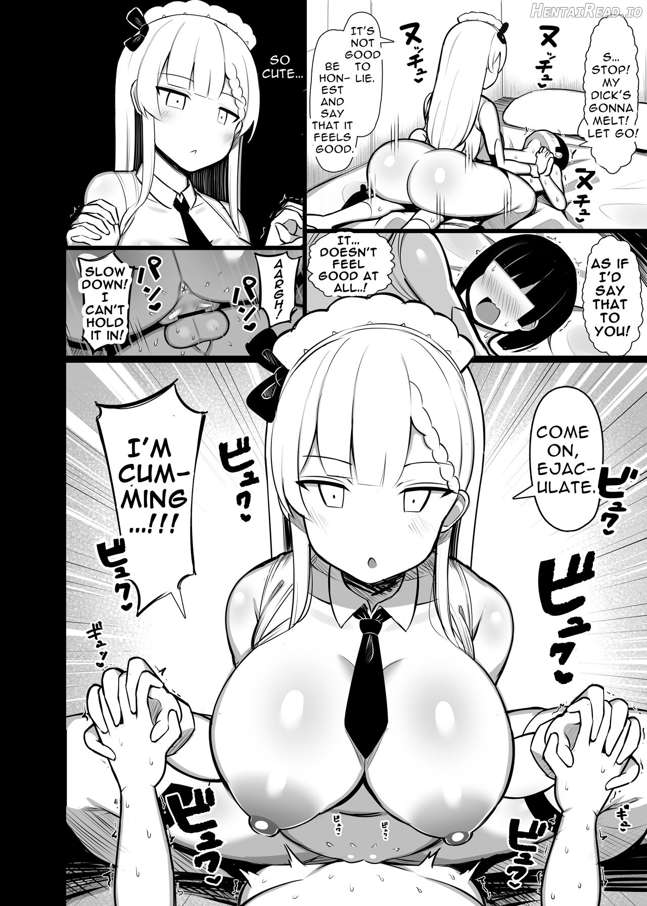 Goshujin-sama no Ochinchin wa Yuzurenai ~Succubus Maid to Nukirobo Maid~ Chapter 1 - page 11