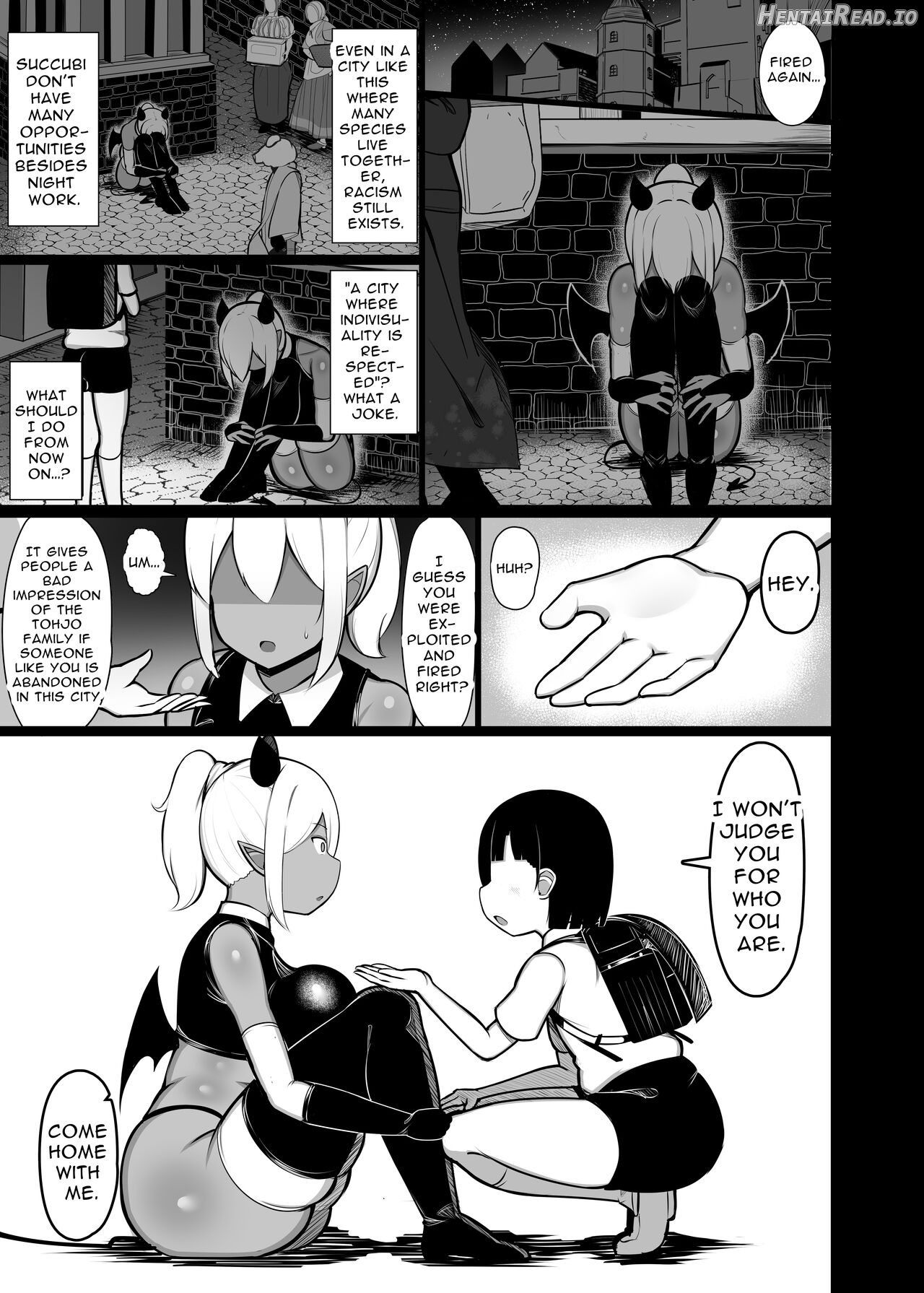 Goshujin-sama no Ochinchin wa Yuzurenai ~Succubus Maid to Nukirobo Maid~ Chapter 1 - page 22