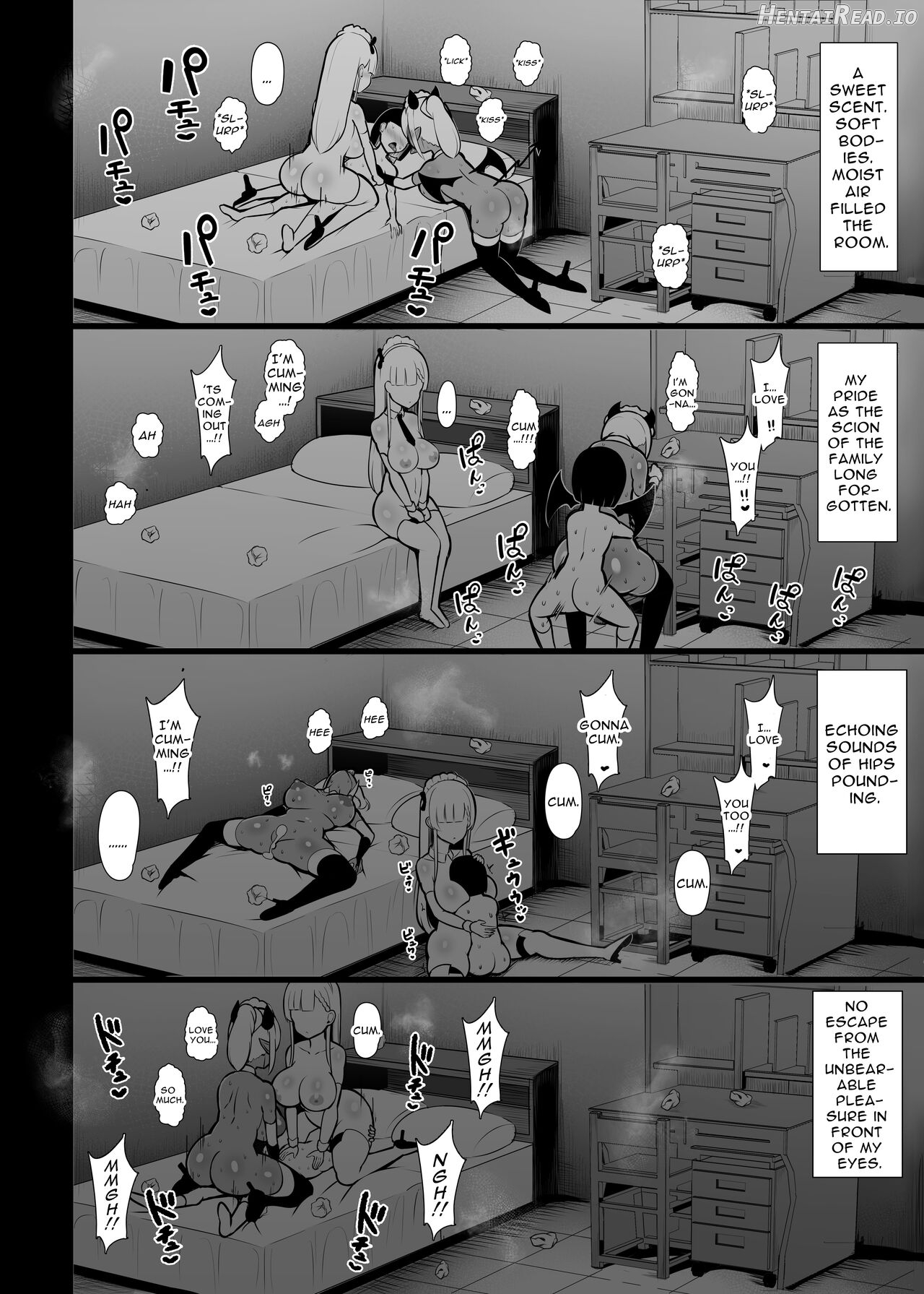 Goshujin-sama no Ochinchin wa Yuzurenai ~Succubus Maid to Nukirobo Maid~ Chapter 1 - page 39