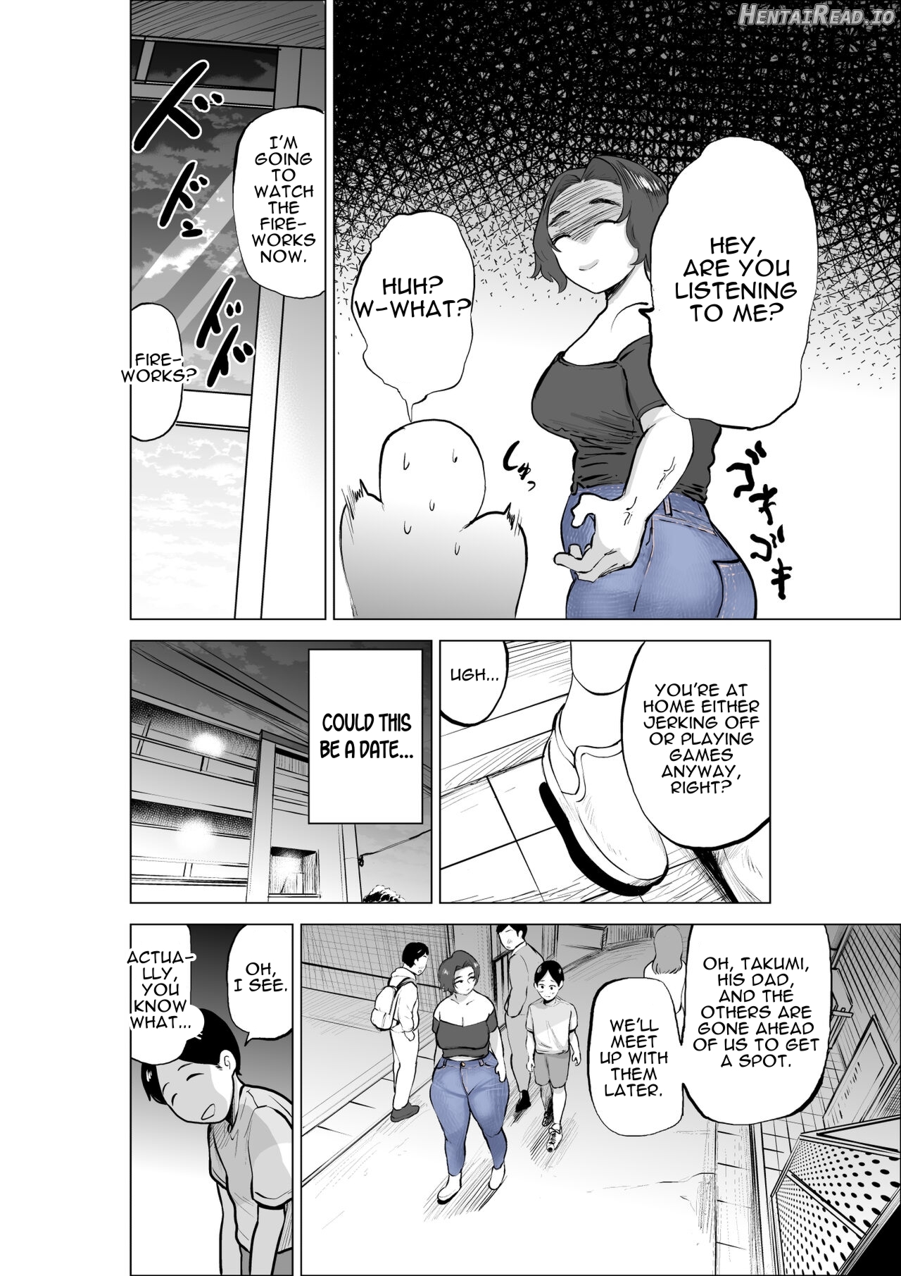 Jeans wa Iteru Kowakute Nigate dakedo Megutai na Tomodachi no Okaa-san Chapter 1 - page 10