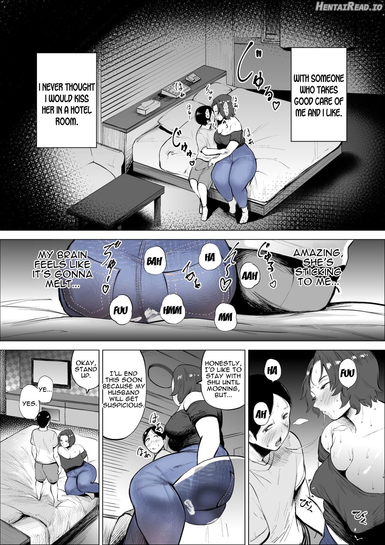 Jeans wa Iteru Kowakute Nigate dakedo Megutai na Tomodachi no Okaa-san Chapter 1 - page 21