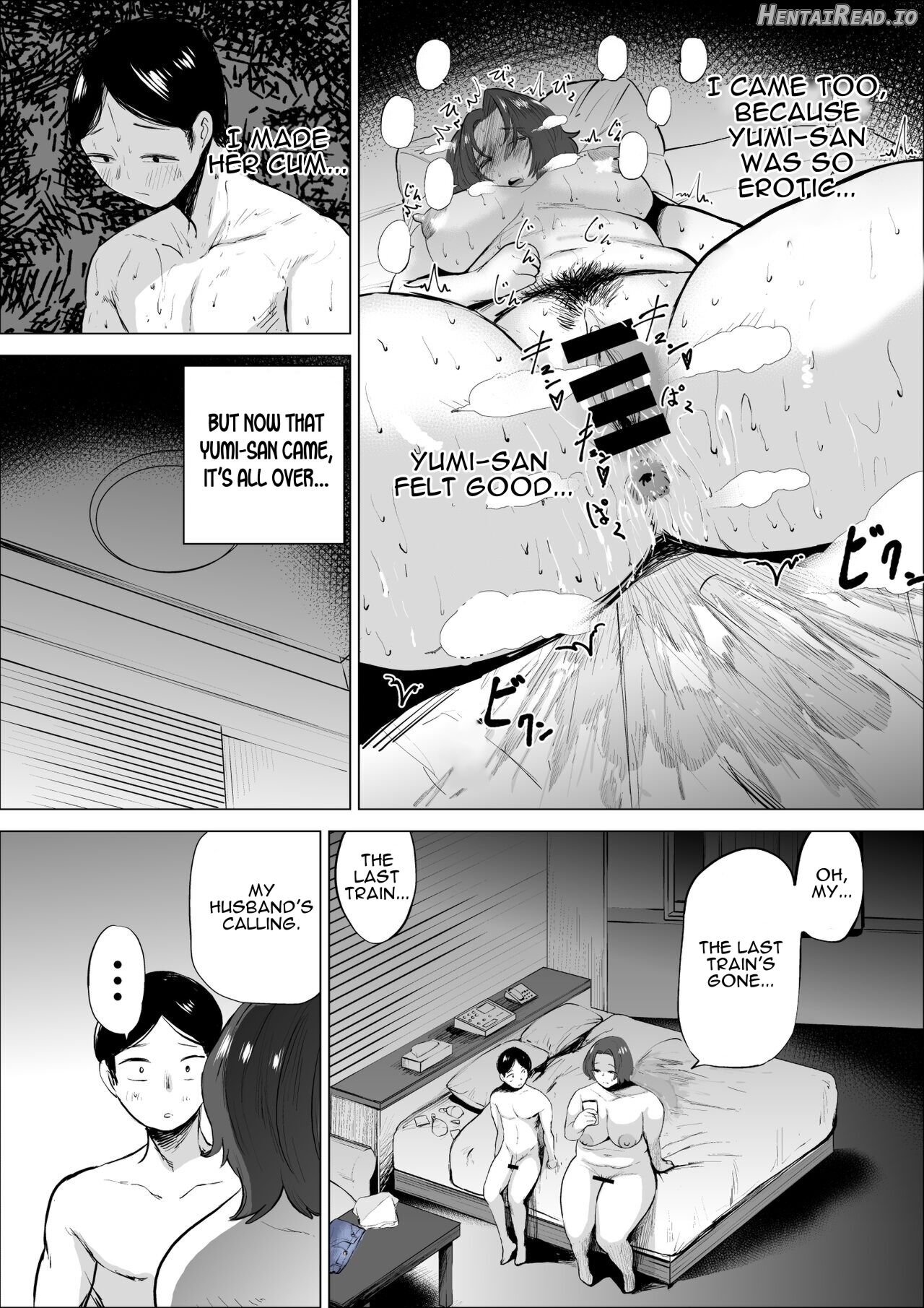 Jeans wa Iteru Kowakute Nigate dakedo Megutai na Tomodachi no Okaa-san Chapter 1 - page 34