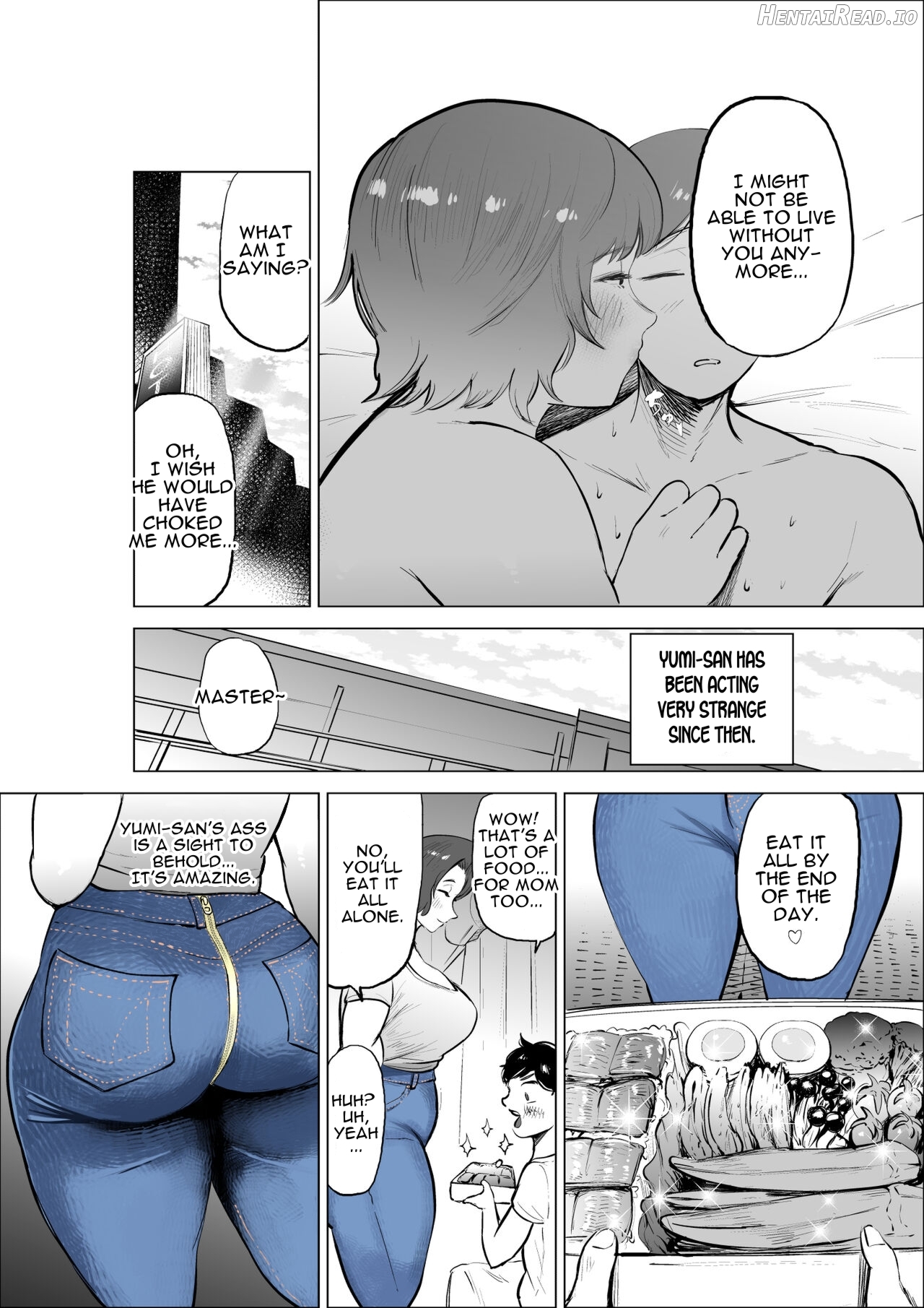 Jeans wa Iteru Kowakute Nigate dakedo Megutai na Tomodachi no Okaa-san Chapter 1 - page 54