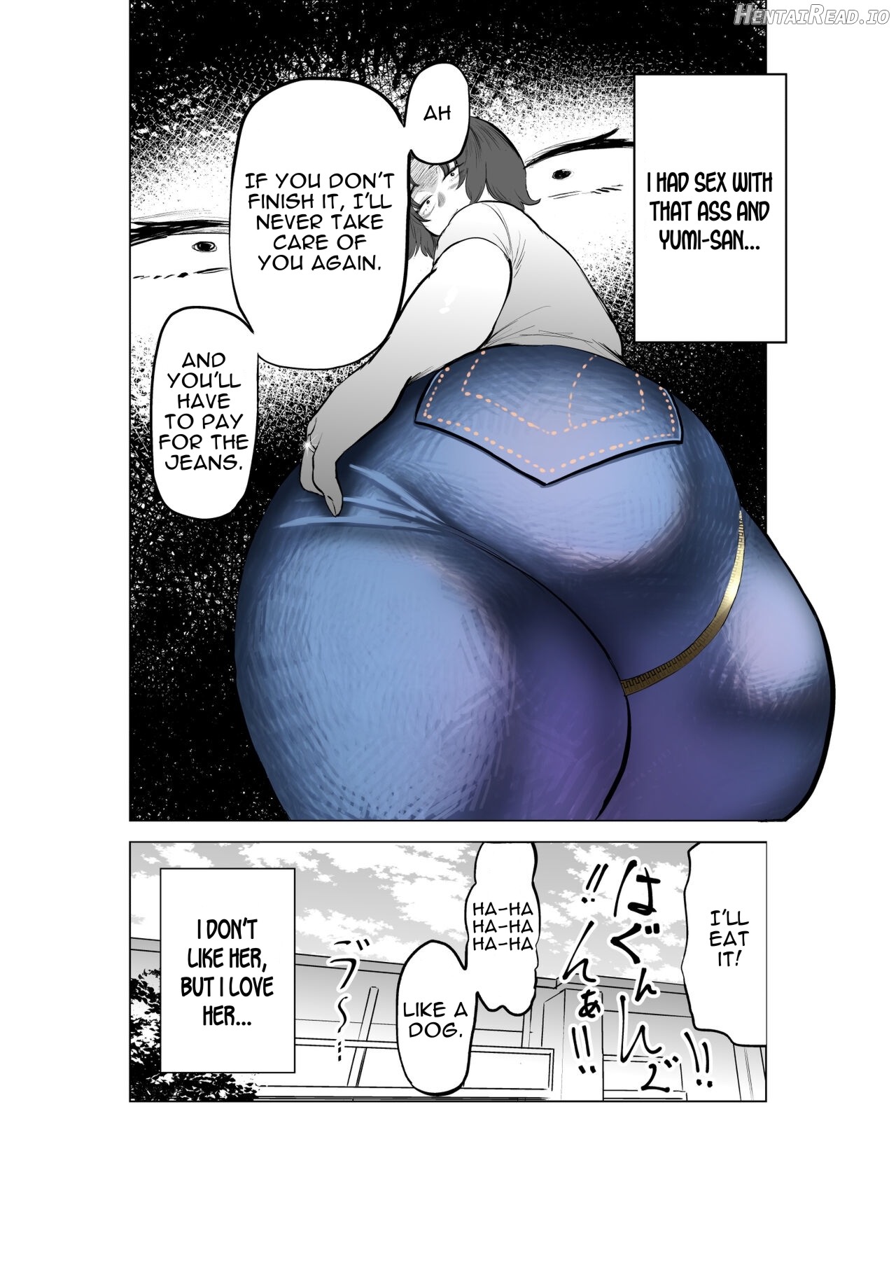 Jeans wa Iteru Kowakute Nigate dakedo Megutai na Tomodachi no Okaa-san Chapter 1 - page 55