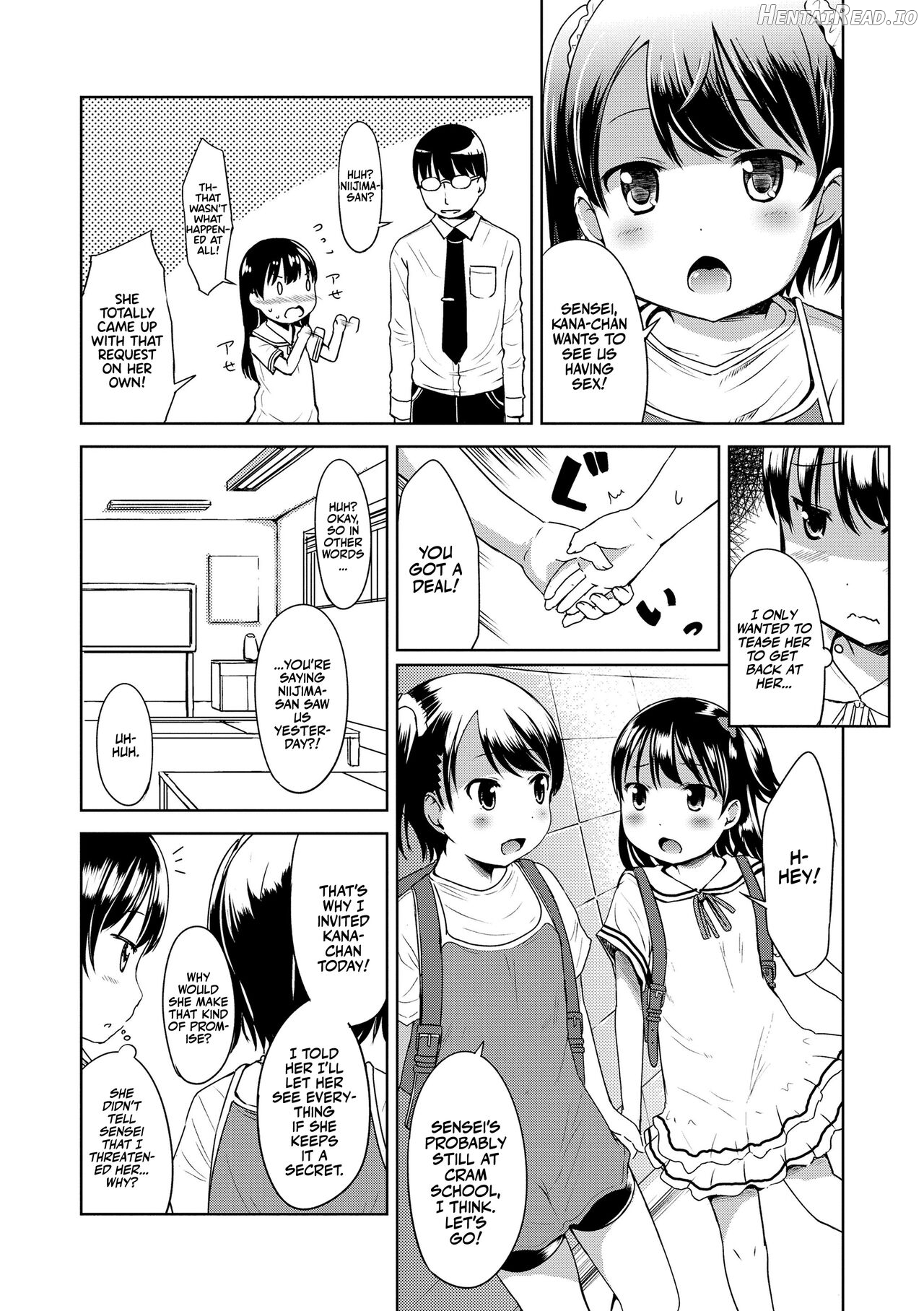 Ippai Mawaso! Aru Hi no Koto. Chapter 6 - page 24