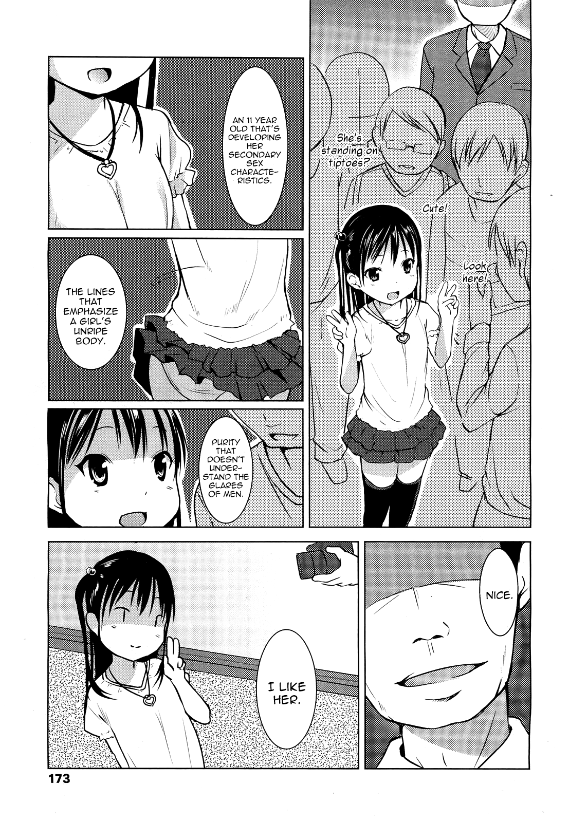 Oshiete Ageru Chapter 3 - page 3