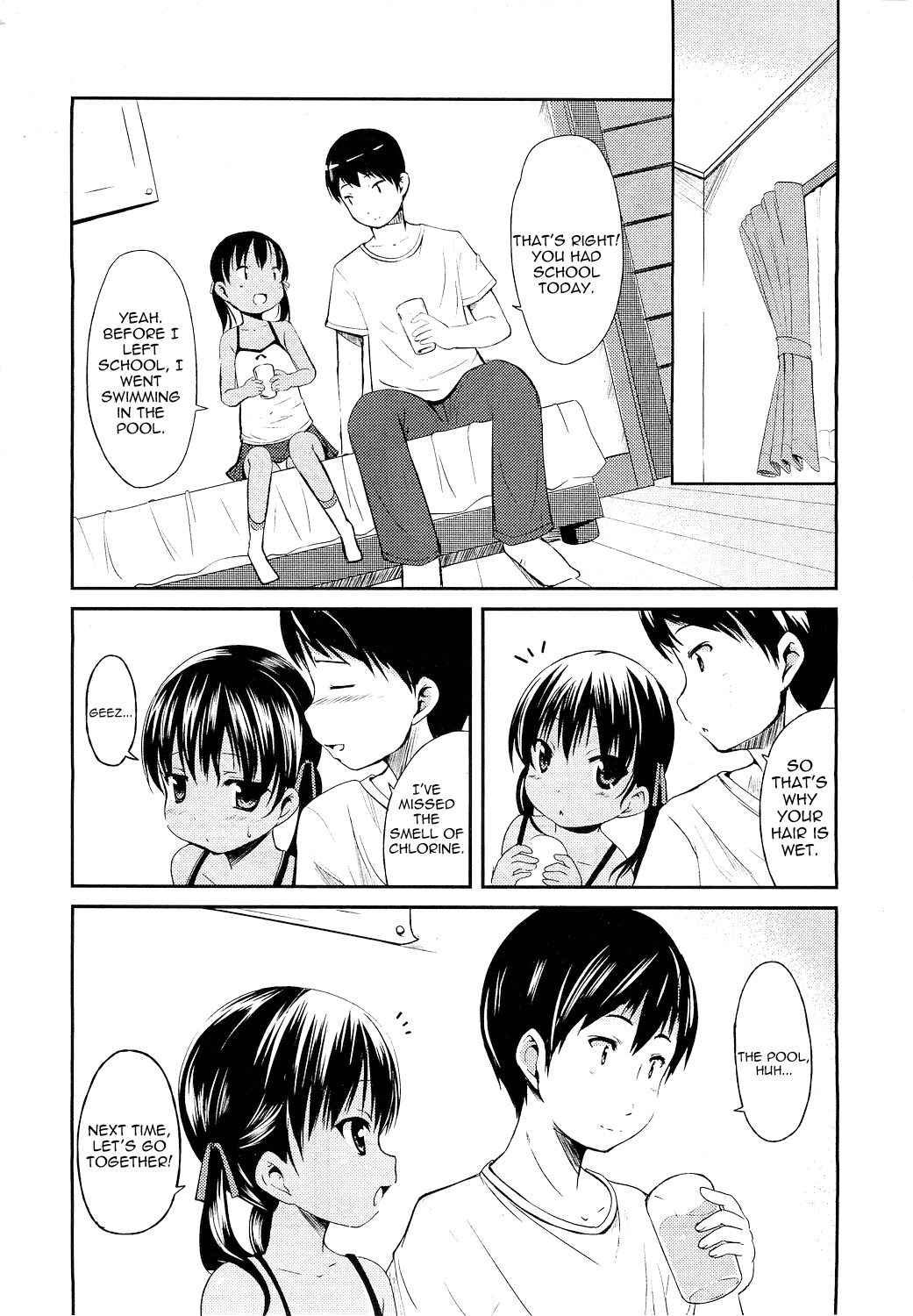 Oshiete Ageru Chapter 9 - page 2