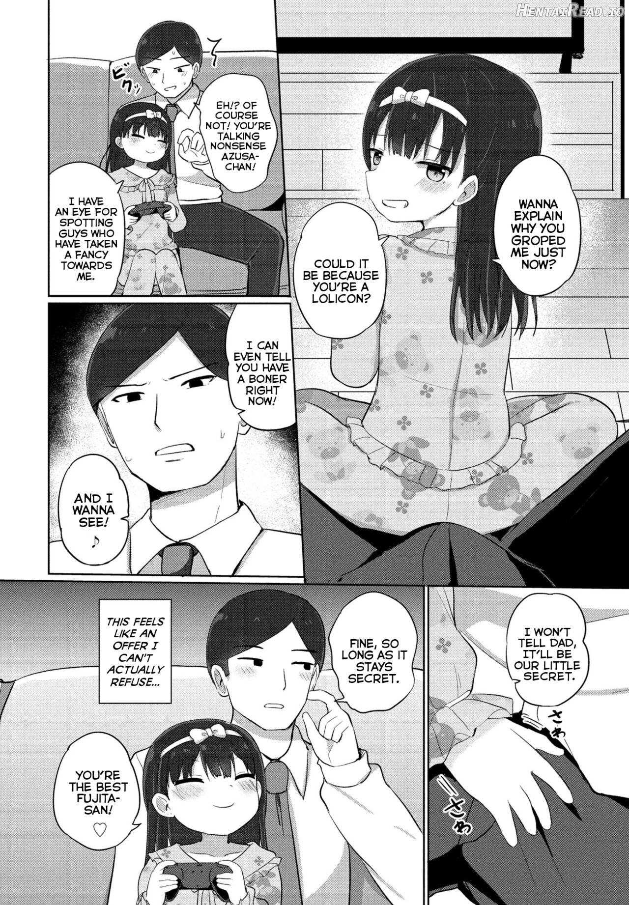 Kinyoubi no Koakuma Chapter 1 - page 4