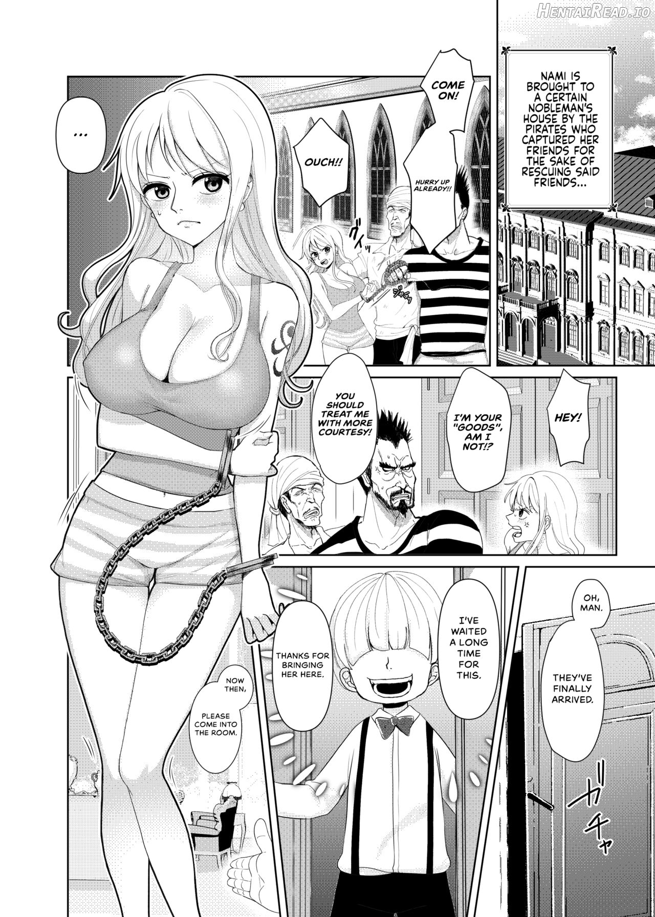 Nami ga Kanemochi no Gaki to Torihiki - Decensored Chapter 1 - page 1