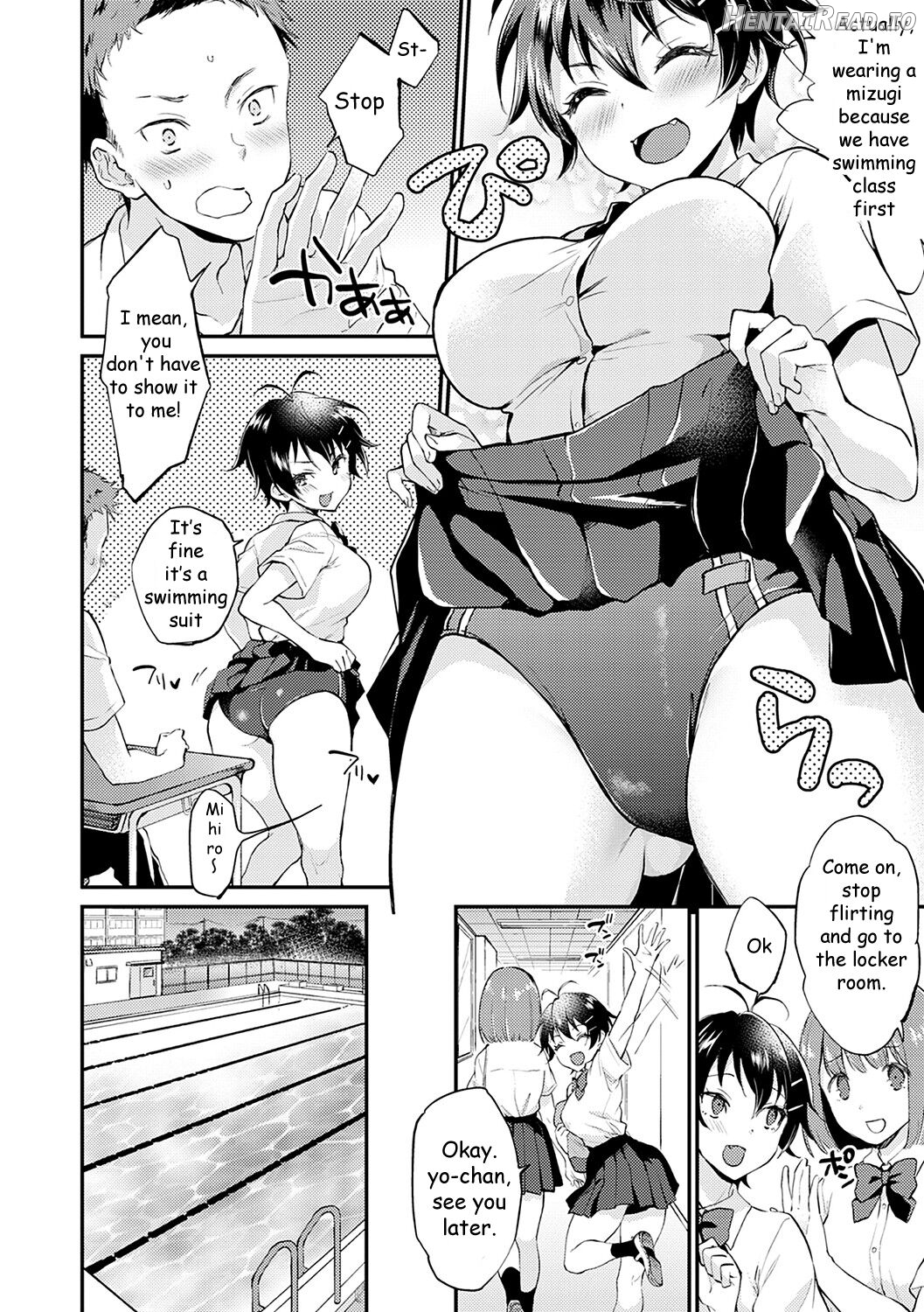 No Pants Day Kanojo Chapter 1 - page 2