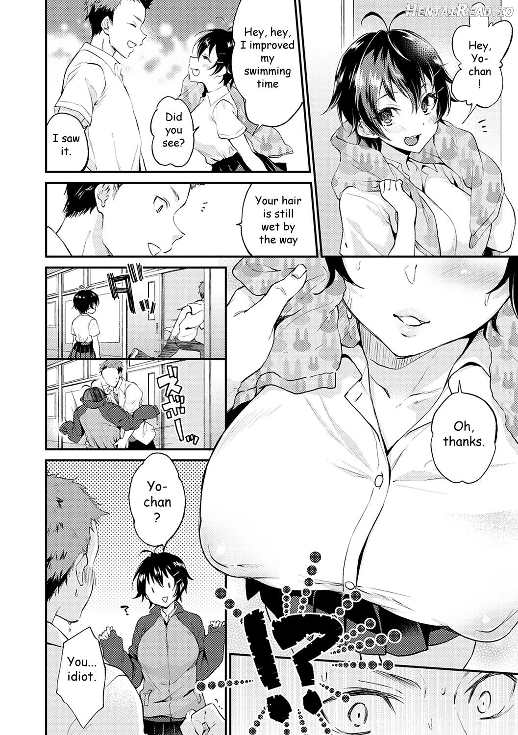 No Pants Day Kanojo Chapter 1 - page 4