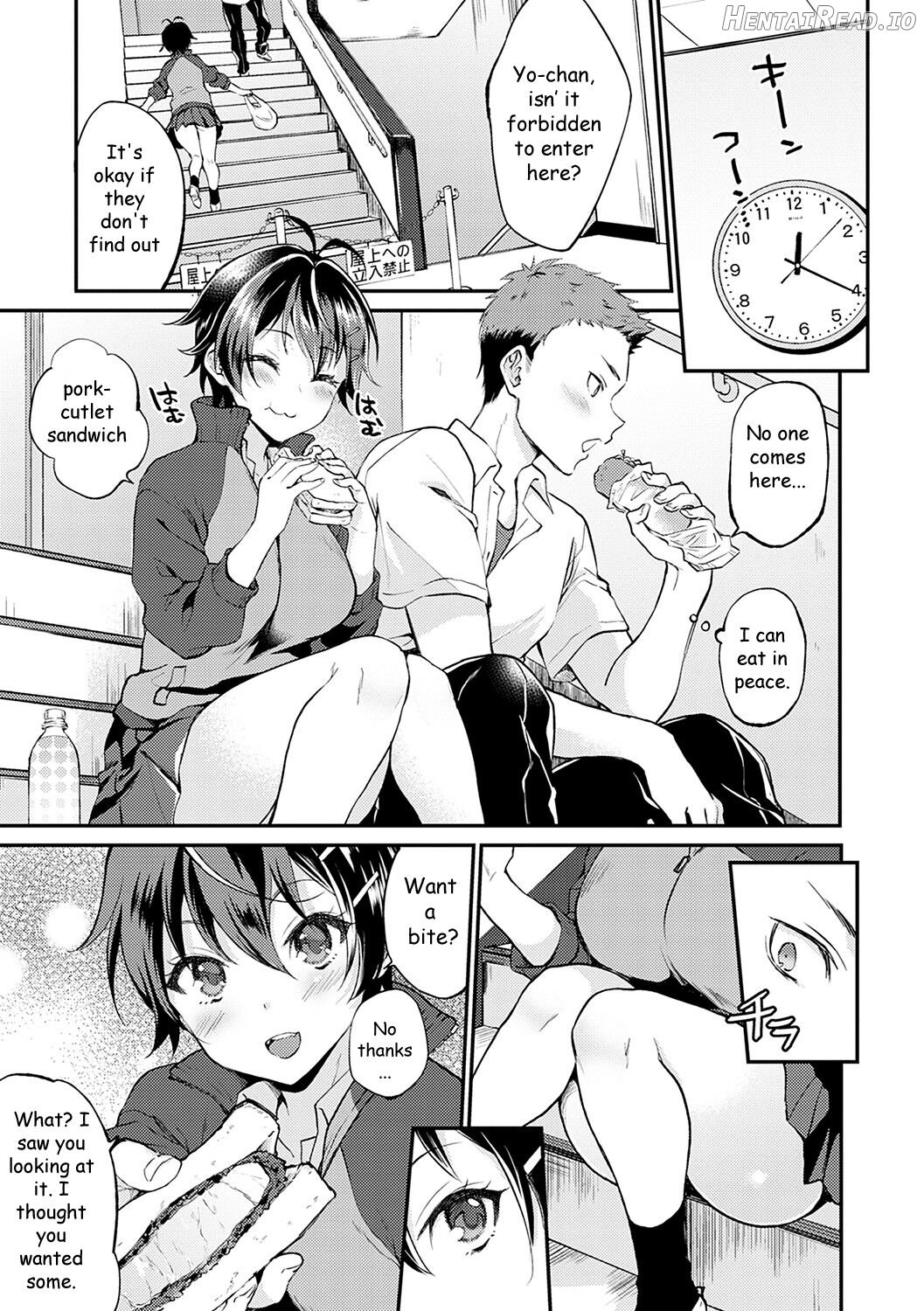 No Pants Day Kanojo Chapter 1 - page 7