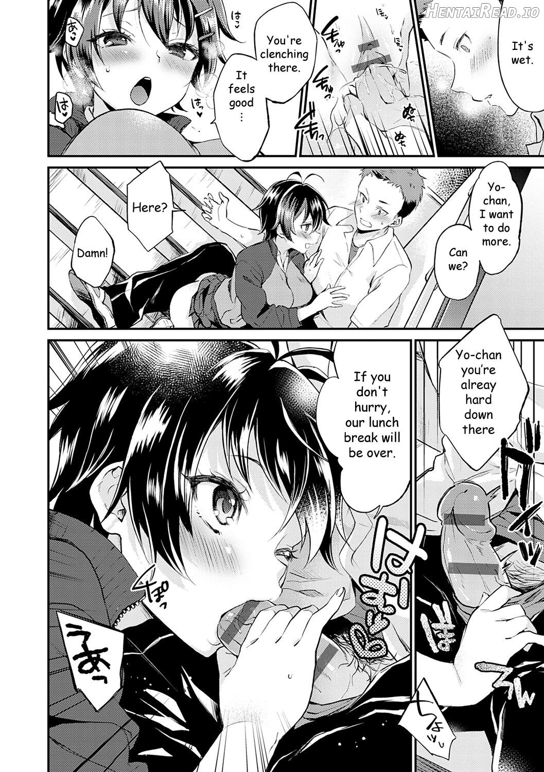 No Pants Day Kanojo Chapter 1 - page 10