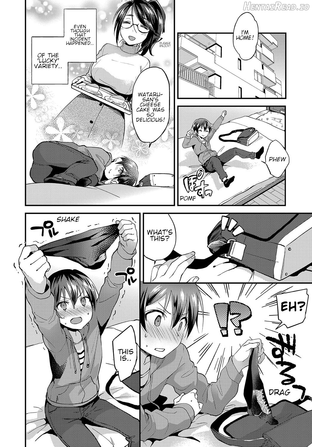 No Pants Day Kanojo Chapter 2 - page 4