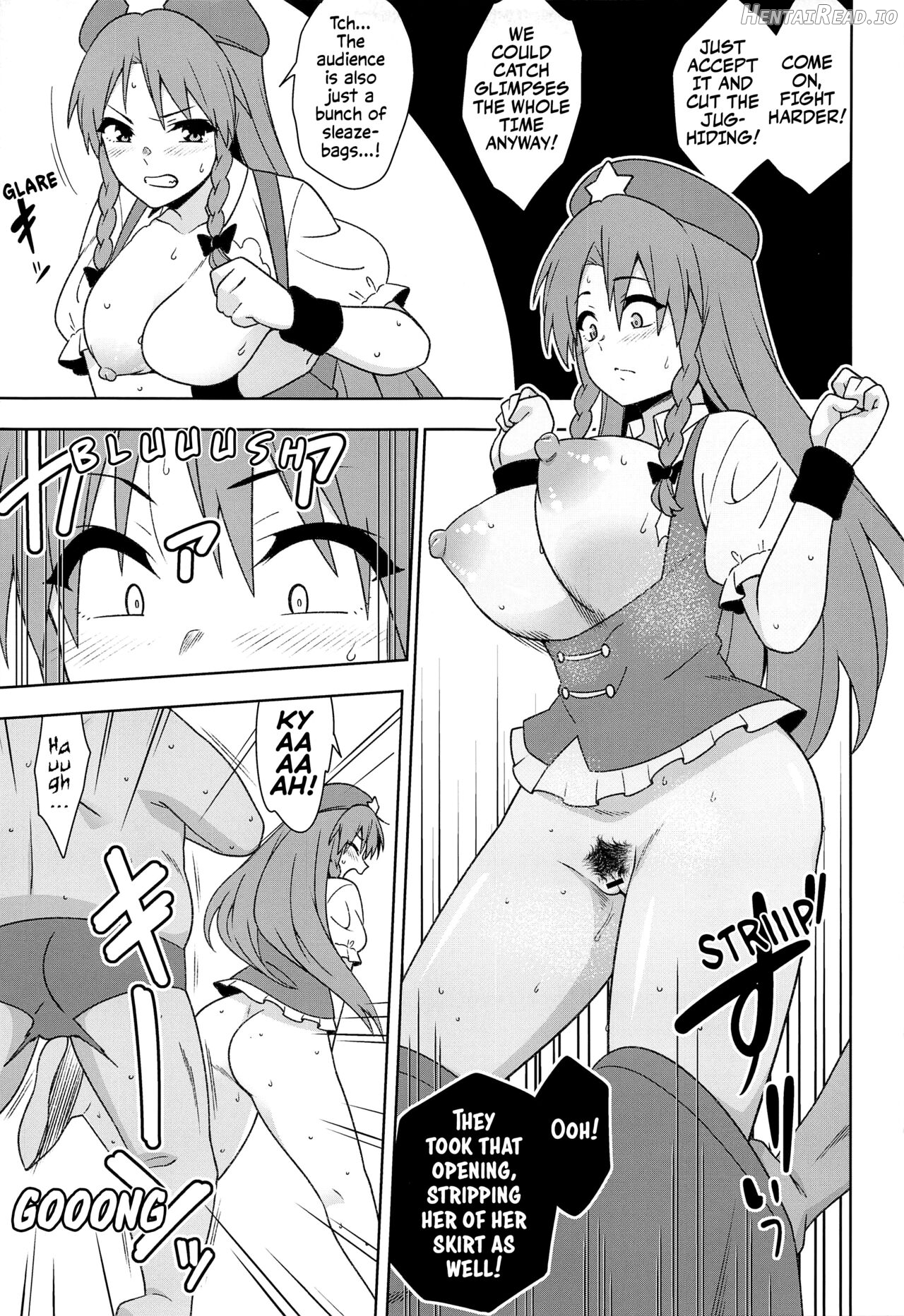 Meiling VS Nazo no Tanetsuke Oji-san Gundan Chapter 1 - page 8