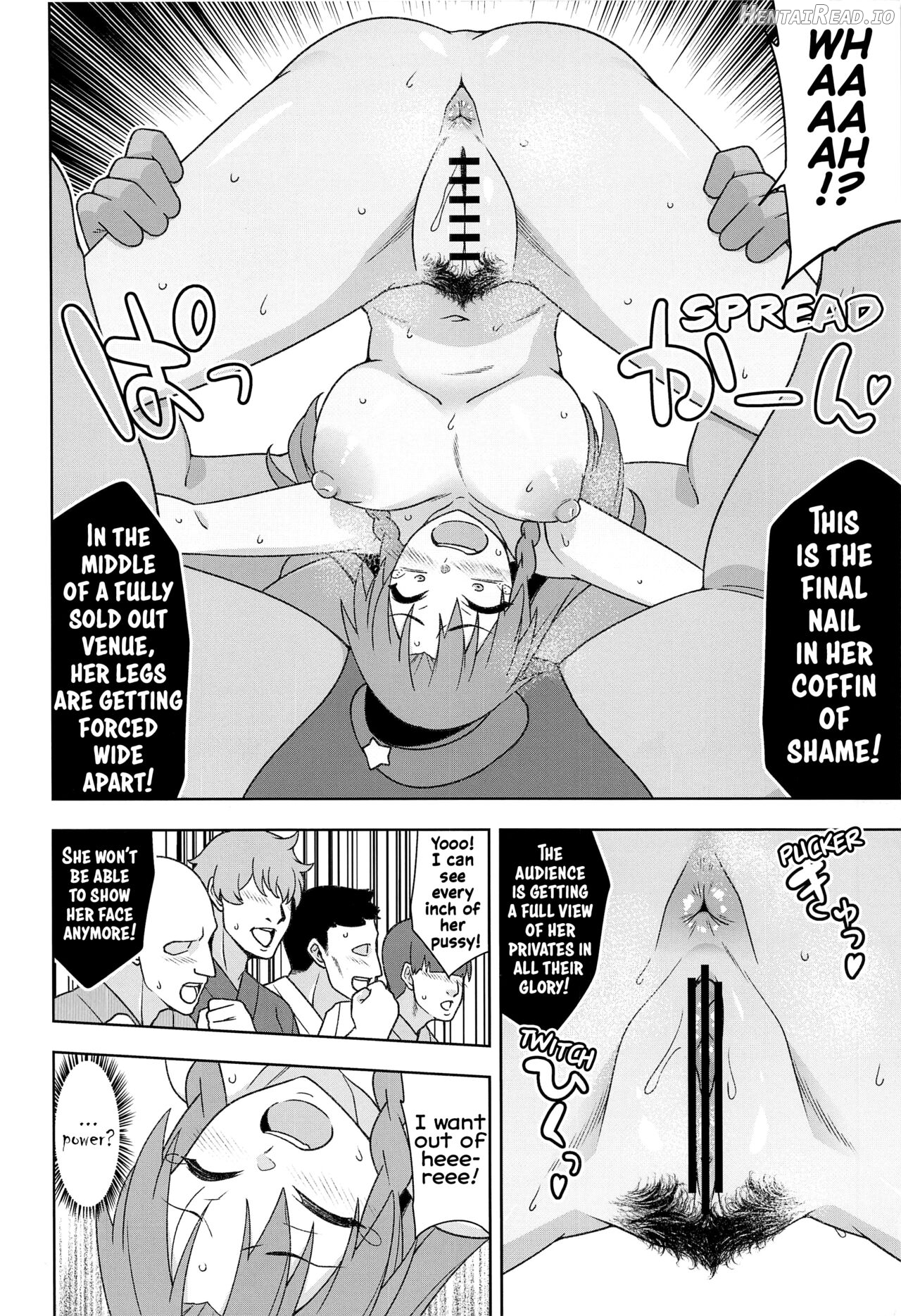 Meiling VS Nazo no Tanetsuke Oji-san Gundan Chapter 1 - page 11