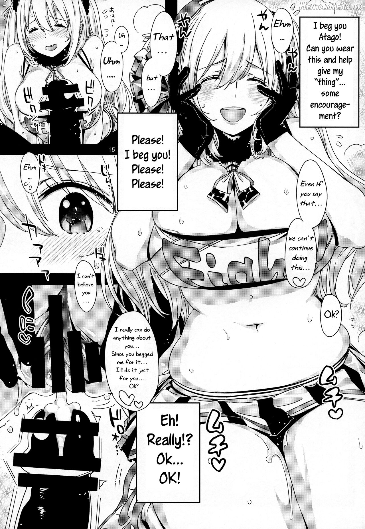 Sanzen Sekai no Karasu wo Koroshi Atago ni Model wo Tanomitai... Chapter 1 - page 14