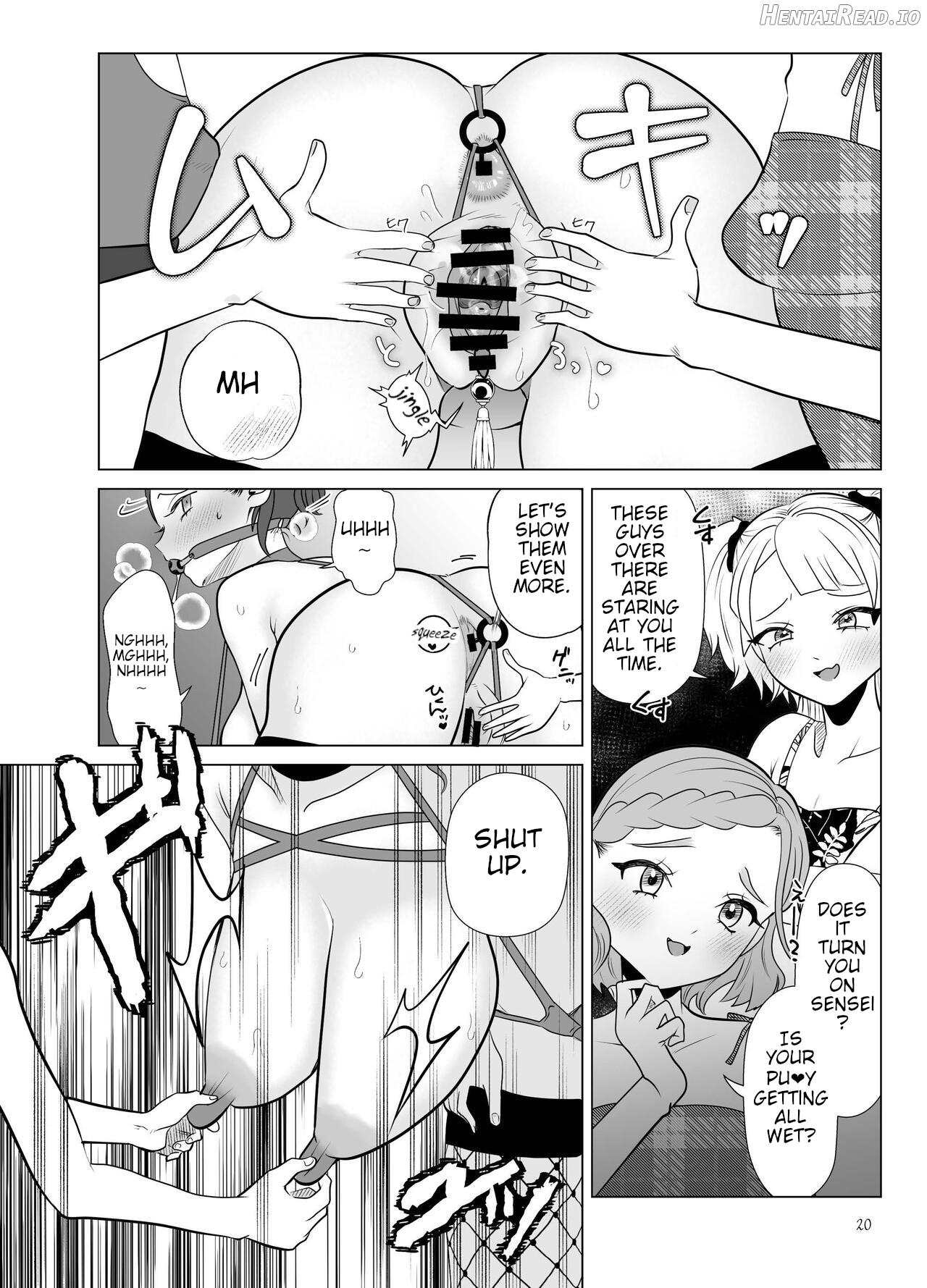 Do-M Kyoushi to Oni Loli ~ Natsuyasumi Hen Chapter 1 - page 20