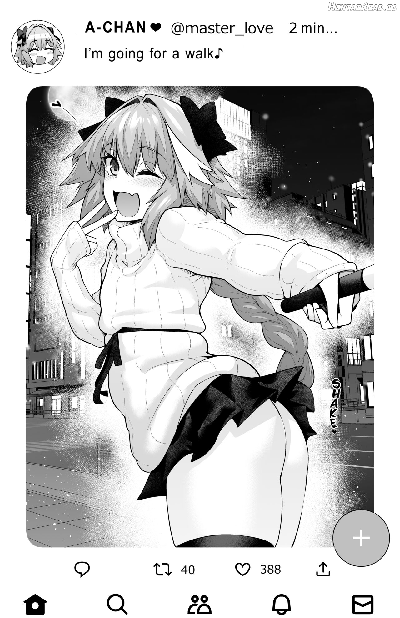 Gudako, Kunren Sabotte Astolfo to Asobu Chapter 1 - page 2