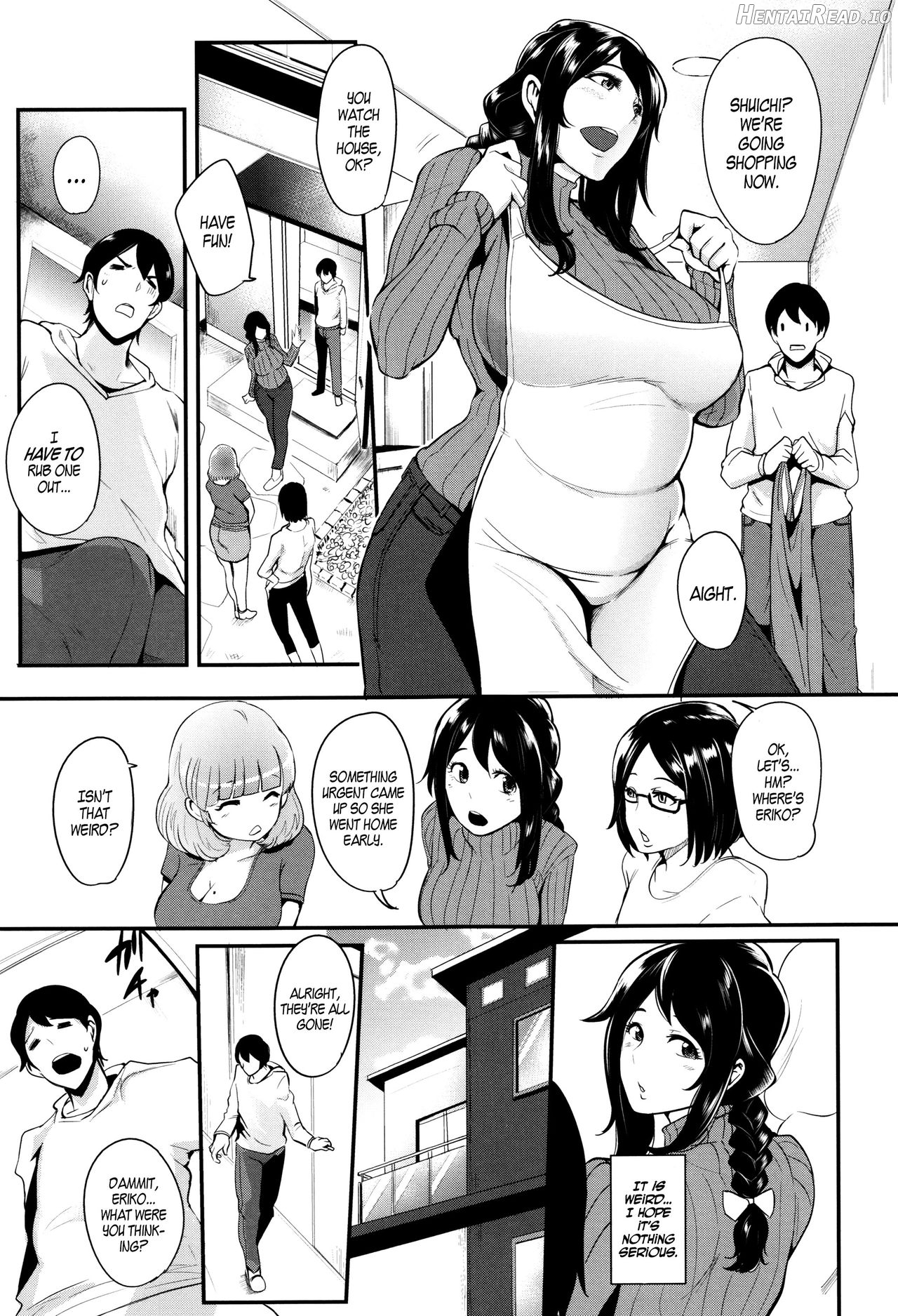 Hatsu Goukon wa Mama Naranai! Chapter 2 - page 9