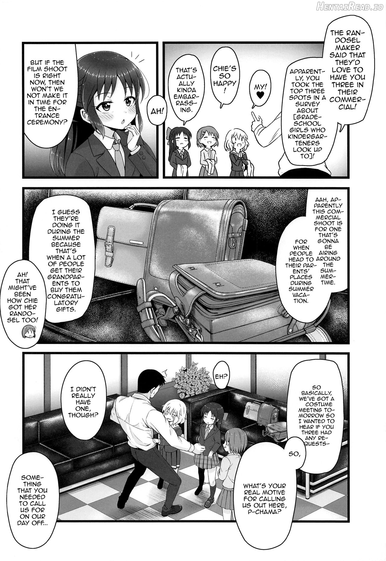 Shoujo-tachi wa Seifuku o Matotta Mama Onna ni Naru. Ver. 02 Chapter 1 - page 3