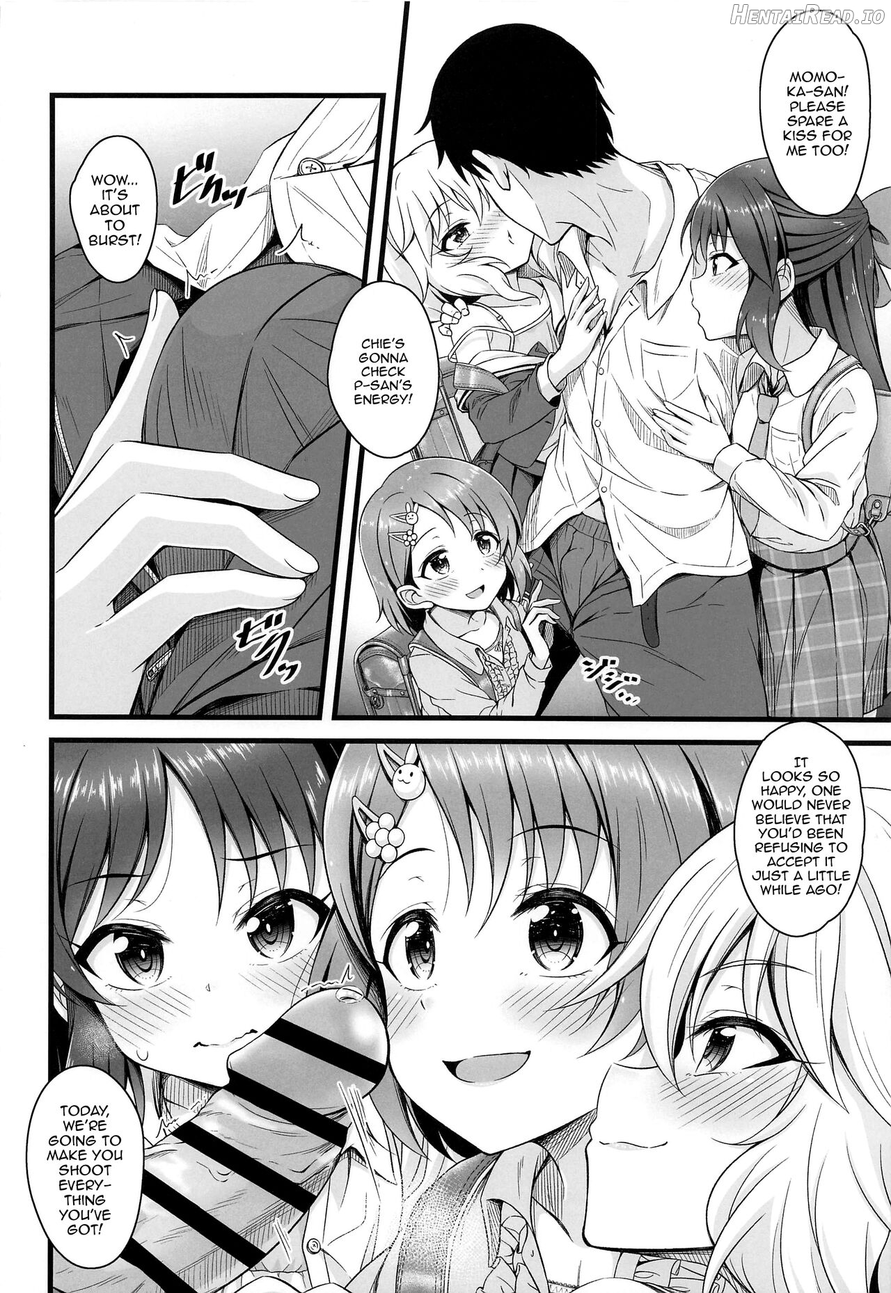 Shoujo-tachi wa Seifuku o Matotta Mama Onna ni Naru. Ver. 02 Chapter 1 - page 9