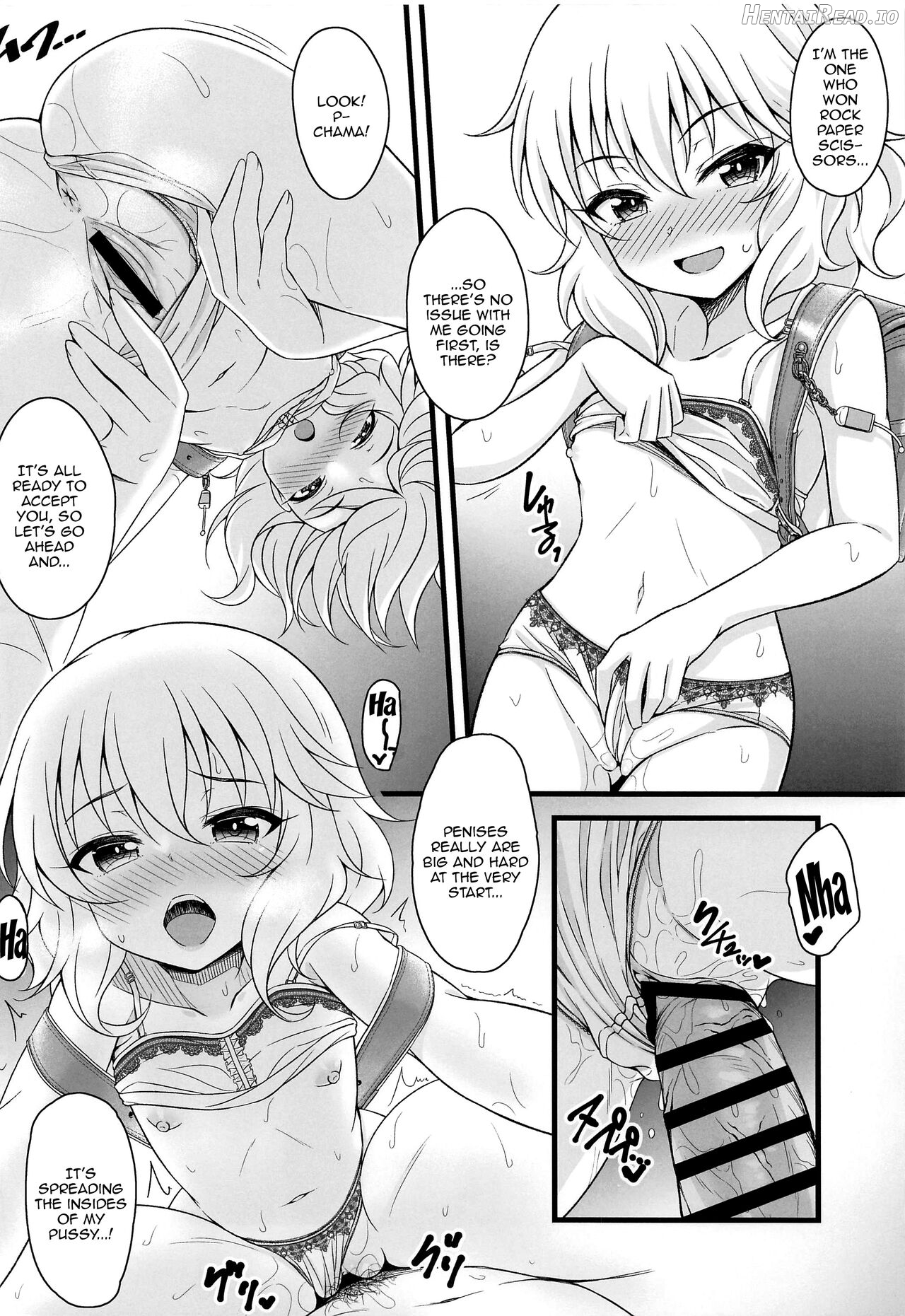 Shoujo-tachi wa Seifuku o Matotta Mama Onna ni Naru. Ver. 02 Chapter 1 - page 11