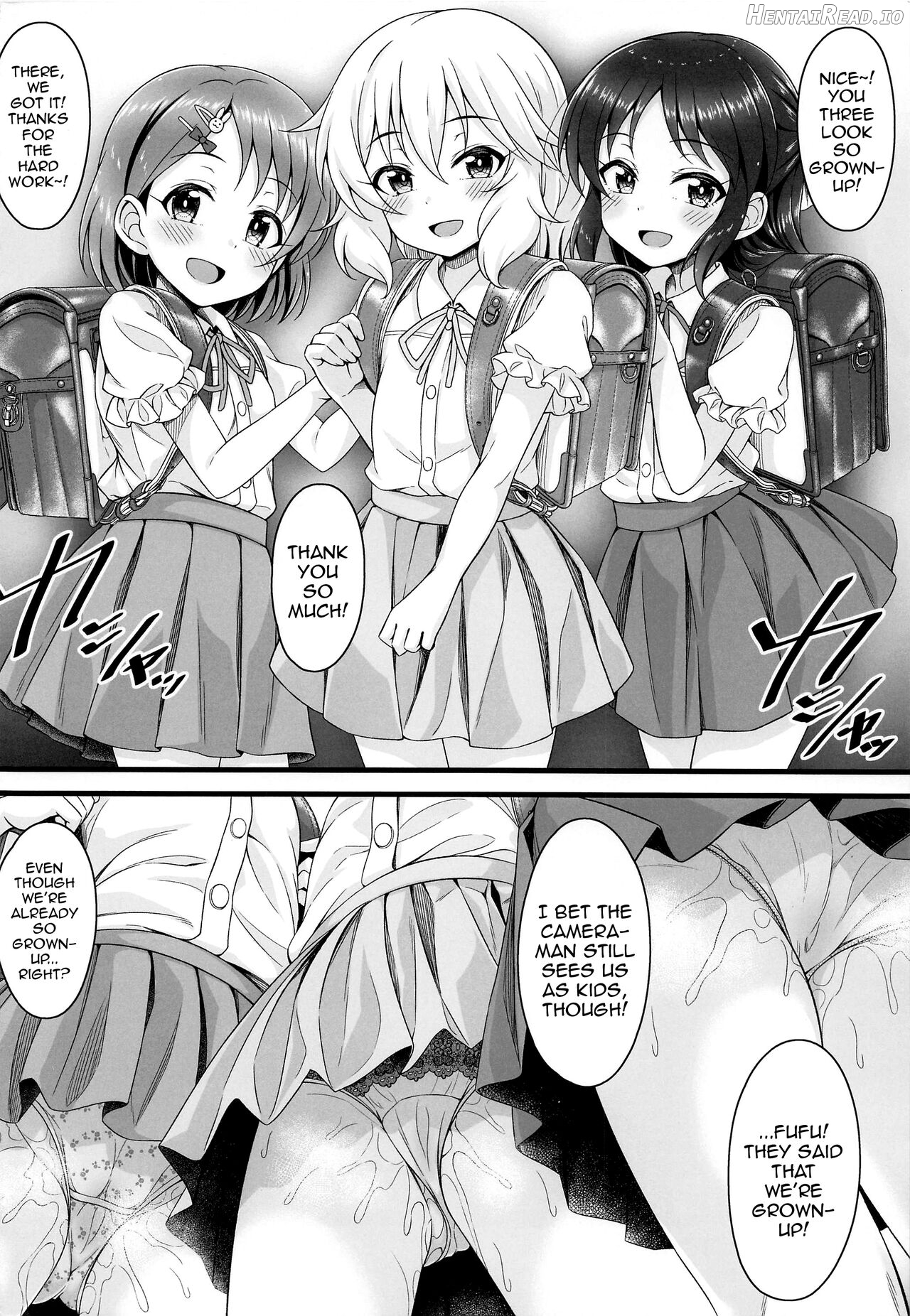 Shoujo-tachi wa Seifuku o Matotta Mama Onna ni Naru. Ver. 02 Chapter 1 - page 19