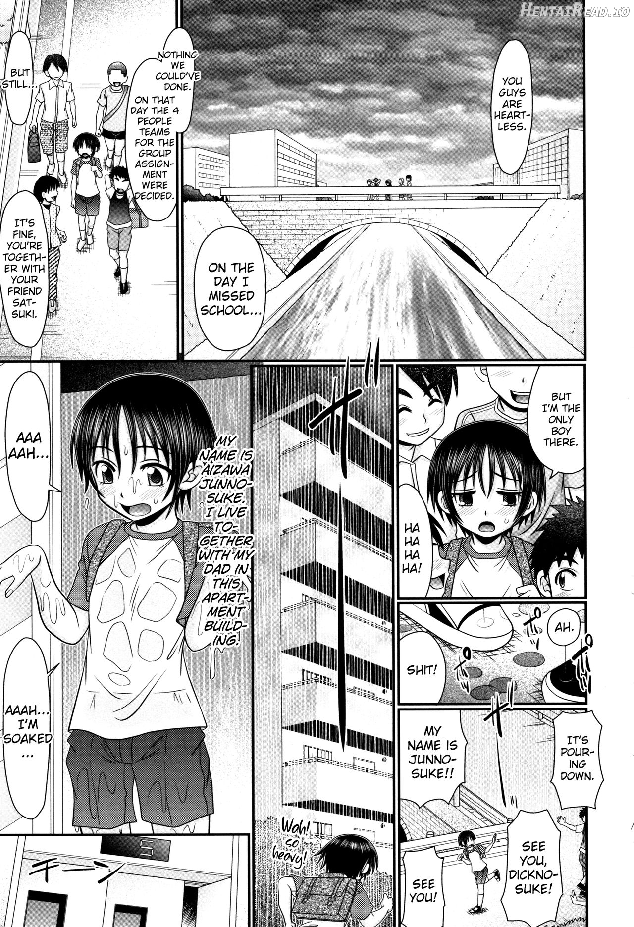 Boku ga Kemono SEX ni Hamaru made Chapter 1 - page 2