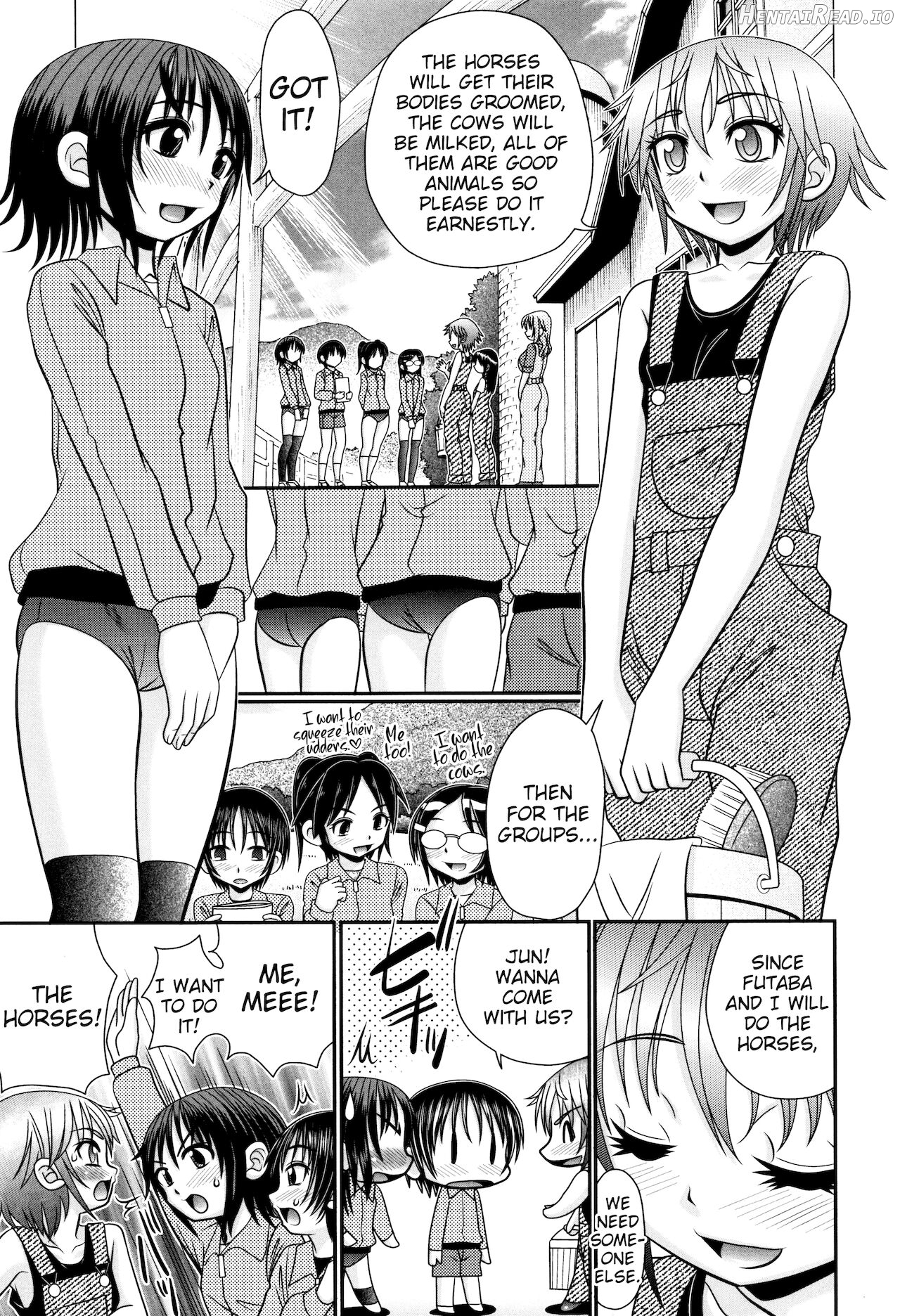 Boku ga Kemono SEX ni Hamaru made Chapter 1 - page 42