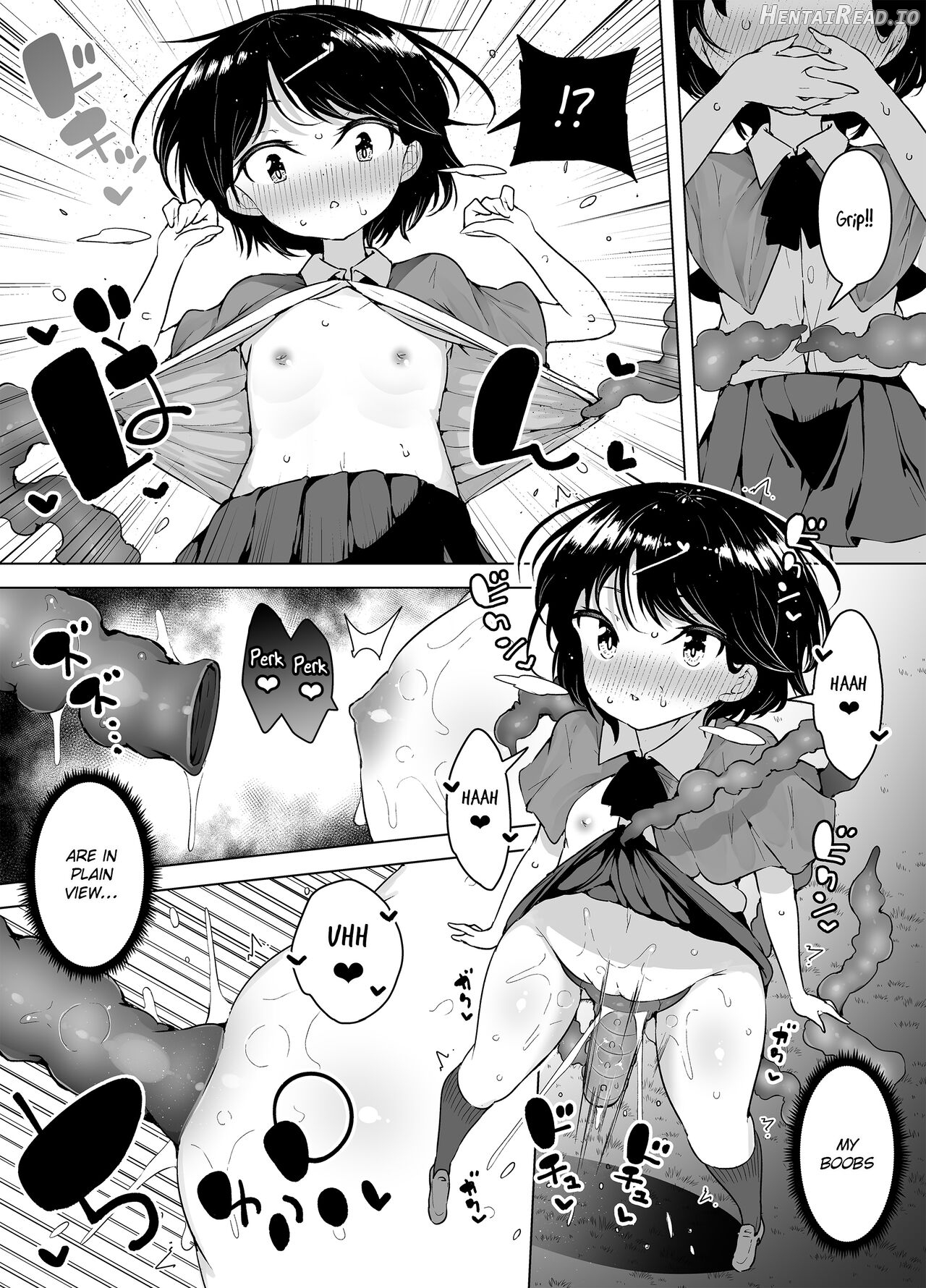 Shiofuki Loli wa Muhyoujou ~Mahou Gakkou no Renzoku Zecchou Seikatsu~ Chapter 1 - page 13