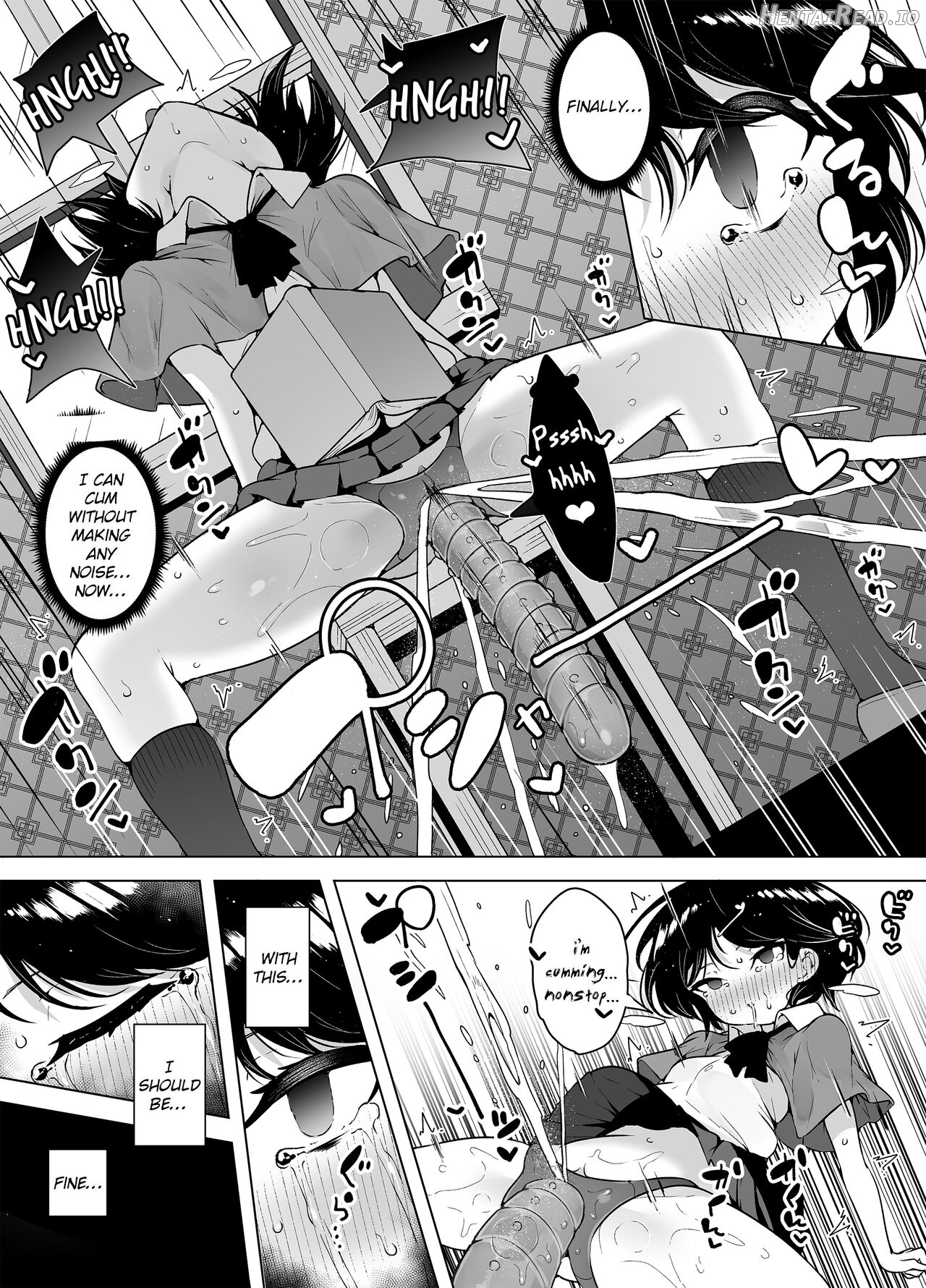 Shiofuki Loli wa Muhyoujou ~Mahou Gakkou no Renzoku Zecchou Seikatsu~ Chapter 1 - page 26