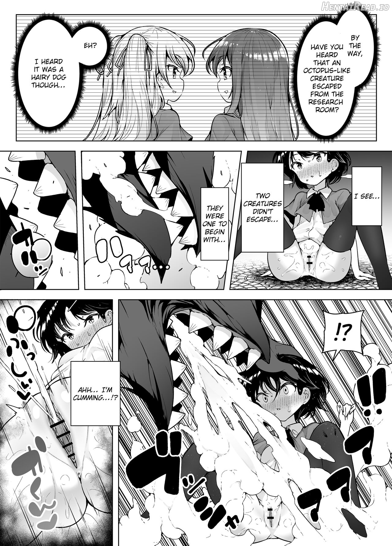 Shiofuki Loli wa Muhyoujou ~Mahou Gakkou no Renzoku Zecchou Seikatsu~ Chapter 1 - page 35