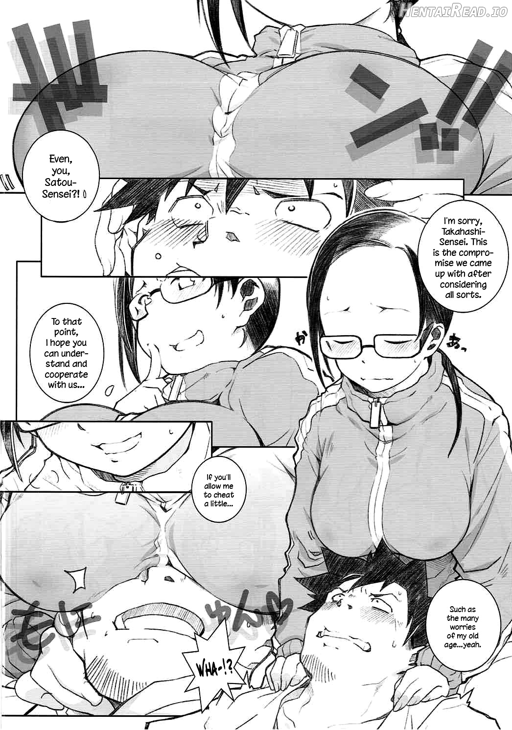 Demi-chan no Seikyouiku Chapter 1 - page 4