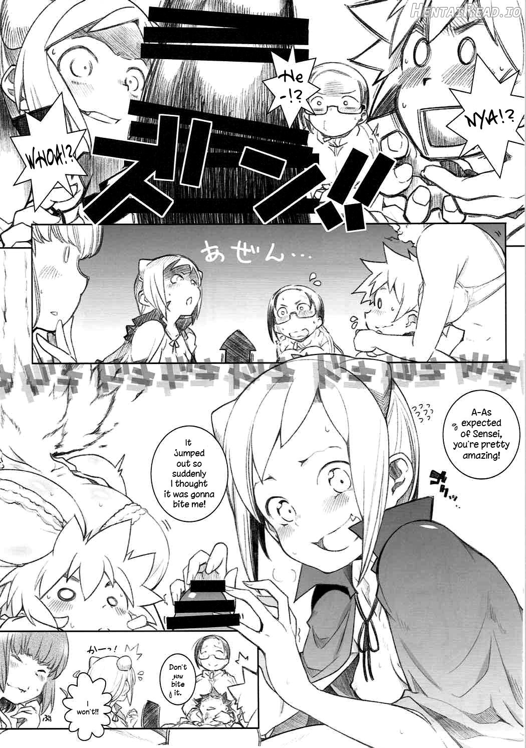 Demi-chan no Seikyouiku Chapter 1 - page 5