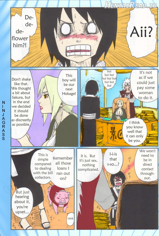 Nisemono - Colorized Chapter 1 - page 5