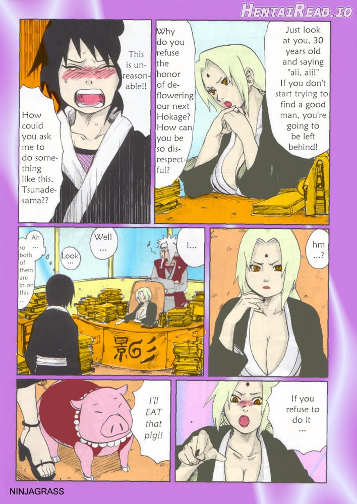 Nisemono - Colorized Chapter 1 - page 6