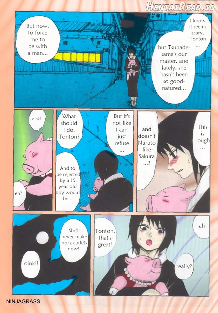 Nisemono - Colorized Chapter 1 - page 7