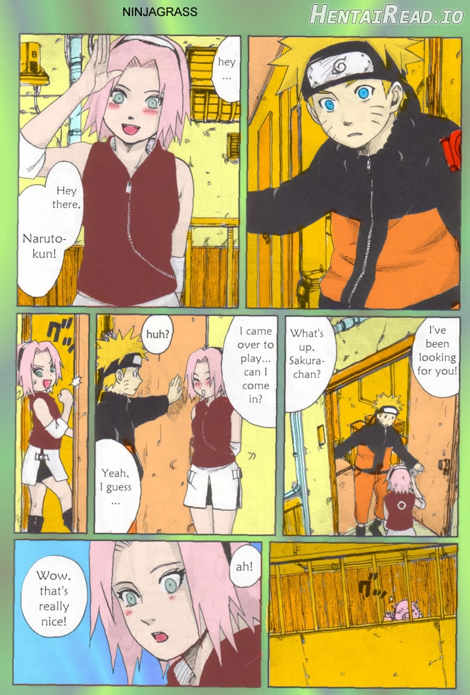 Nisemono - Colorized Chapter 1 - page 9