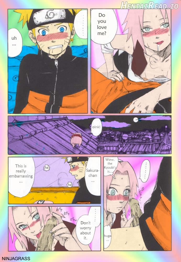 Nisemono - Colorized Chapter 1 - page 14