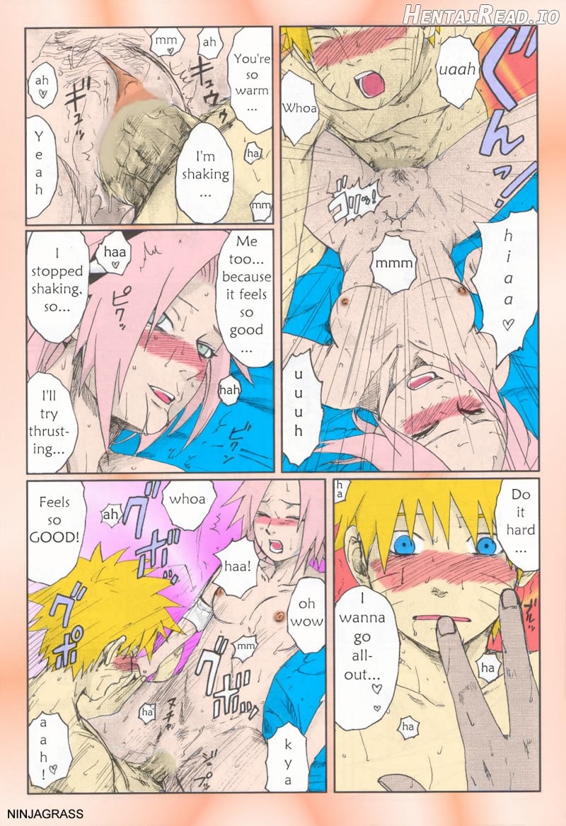 Nisemono - Colorized Chapter 1 - page 22