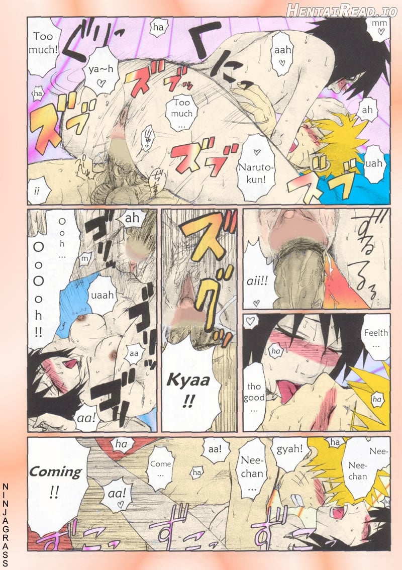 Nisemono - Colorized Chapter 1 - page 35