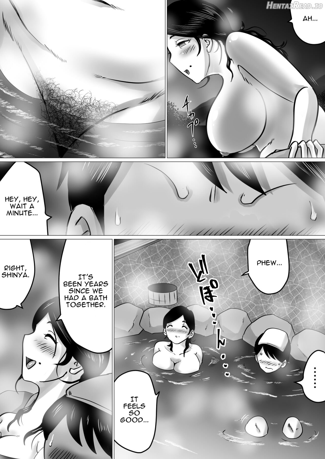 Jukubo to Futari de, Onsen Ryokou. ~Oyakoukou Suru Tsumori ga, Kaa-san no Karada ga Ero Sugita node…~ Chapter 1 - page 6