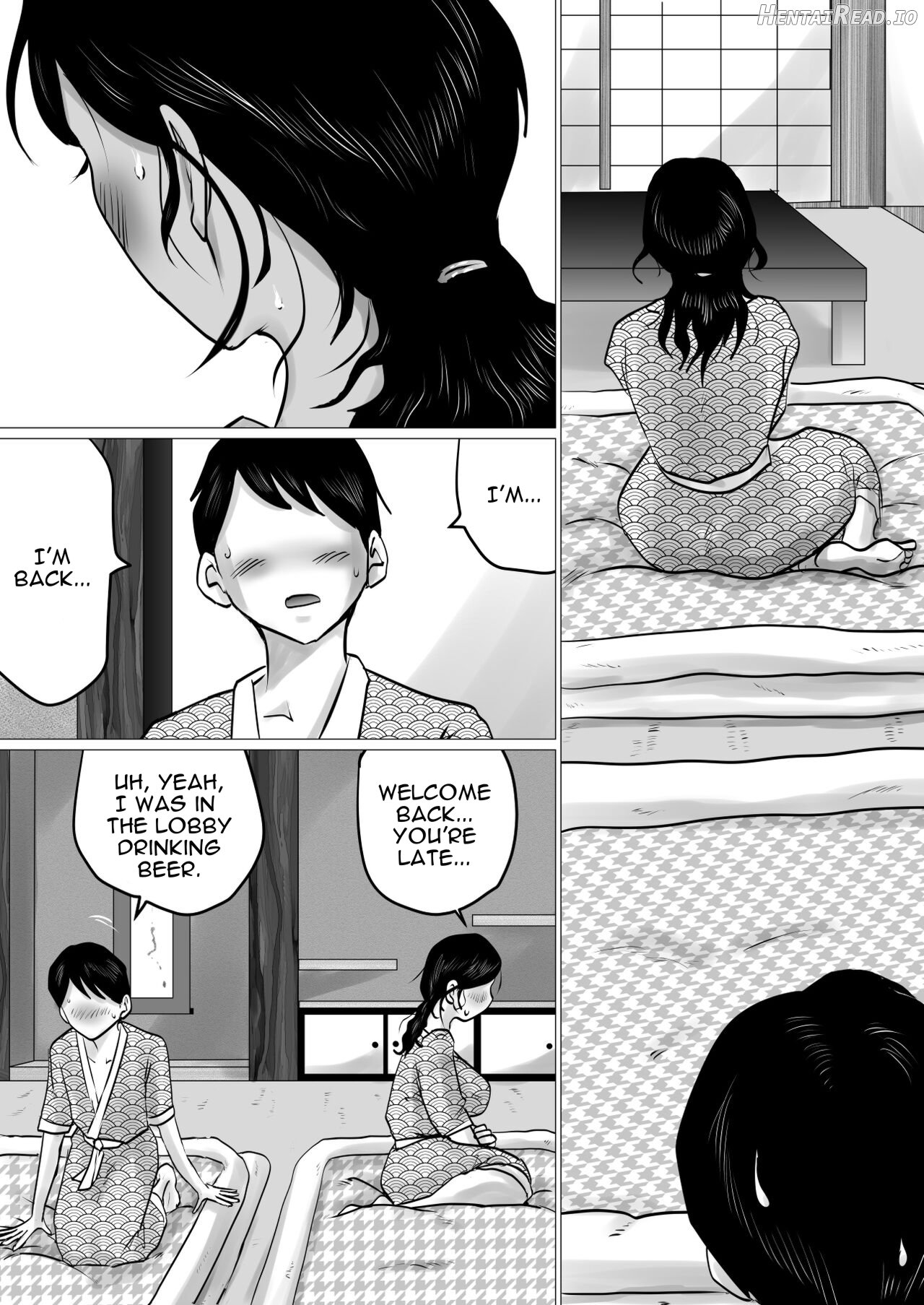 Jukubo to Futari de, Onsen Ryokou. ~Oyakoukou Suru Tsumori ga, Kaa-san no Karada ga Ero Sugita node…~ Chapter 1 - page 13