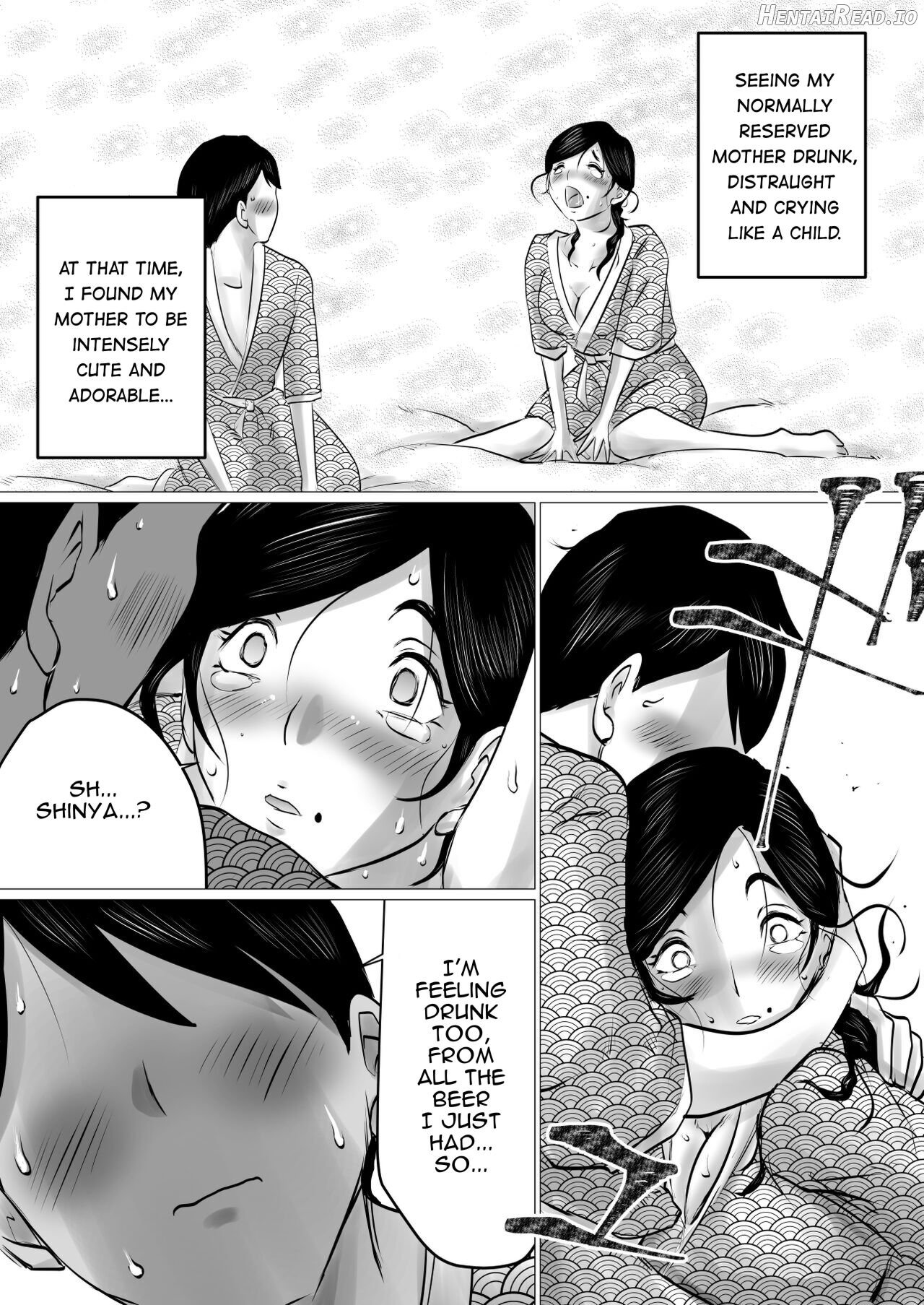 Jukubo to Futari de, Onsen Ryokou. ~Oyakoukou Suru Tsumori ga, Kaa-san no Karada ga Ero Sugita node…~ Chapter 1 - page 16