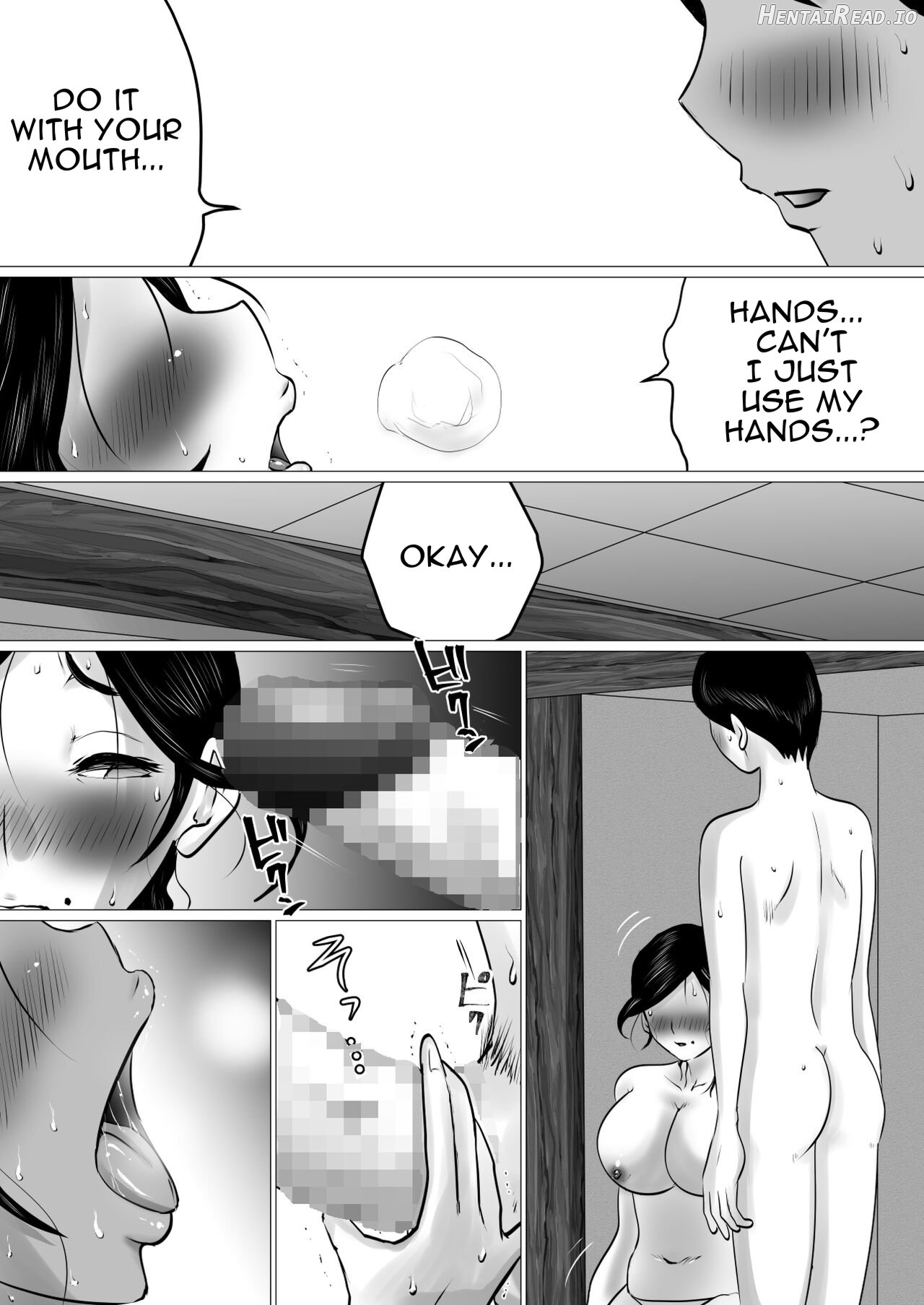 Jukubo to Futari de, Onsen Ryokou. ~Oyakoukou Suru Tsumori ga, Kaa-san no Karada ga Ero Sugita node…~ Chapter 1 - page 25