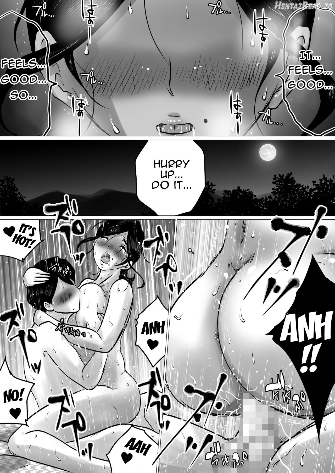 Jukubo to Futari de, Onsen Ryokou. ~Oyakoukou Suru Tsumori ga, Kaa-san no Karada ga Ero Sugita node…~ Chapter 1 - page 38